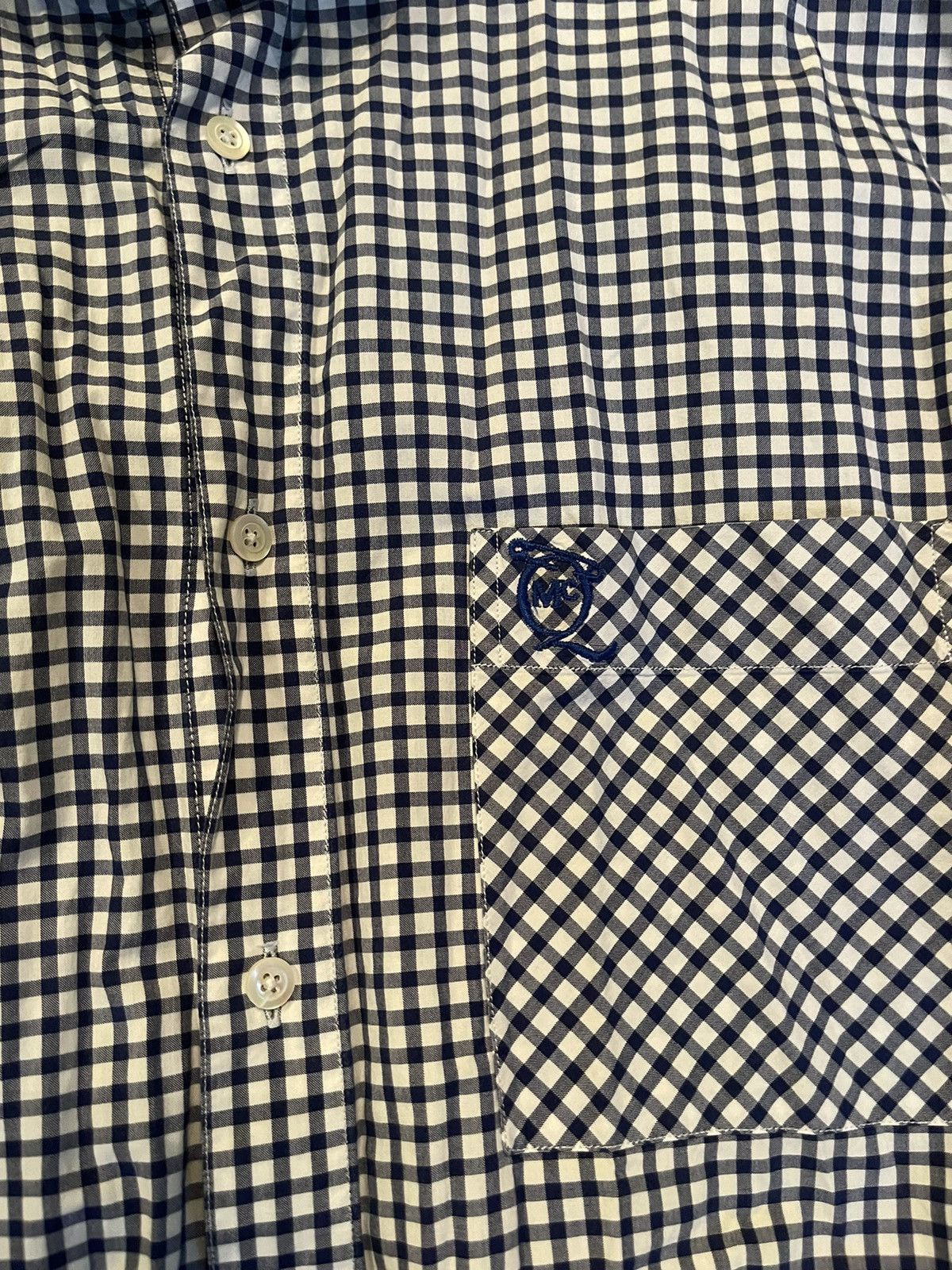 Alexander McQueen × Vintage Alexander McQueen check print shirt Size US L / EU 52-54 / 3 - 2 Thumbnail