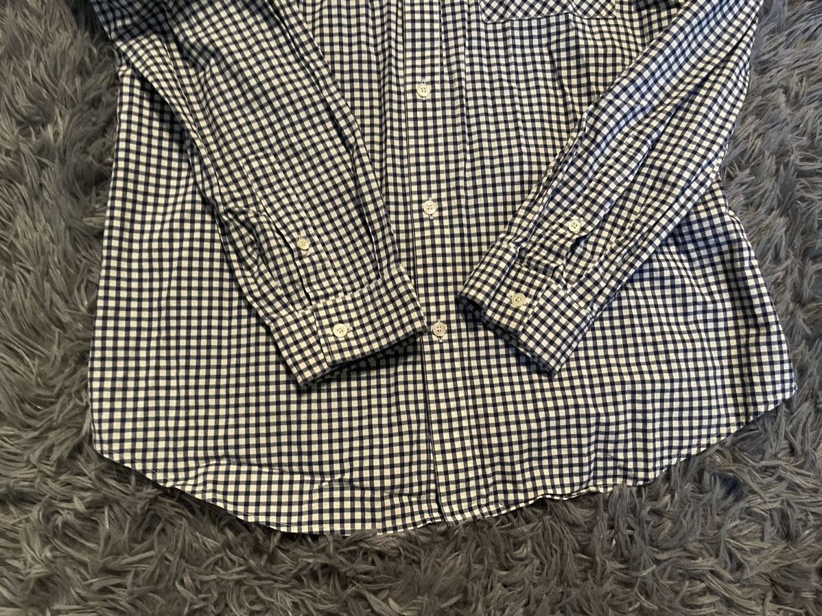 Alexander McQueen × Vintage Alexander McQueen check print shirt Size US L / EU 52-54 / 3 - 5 Thumbnail