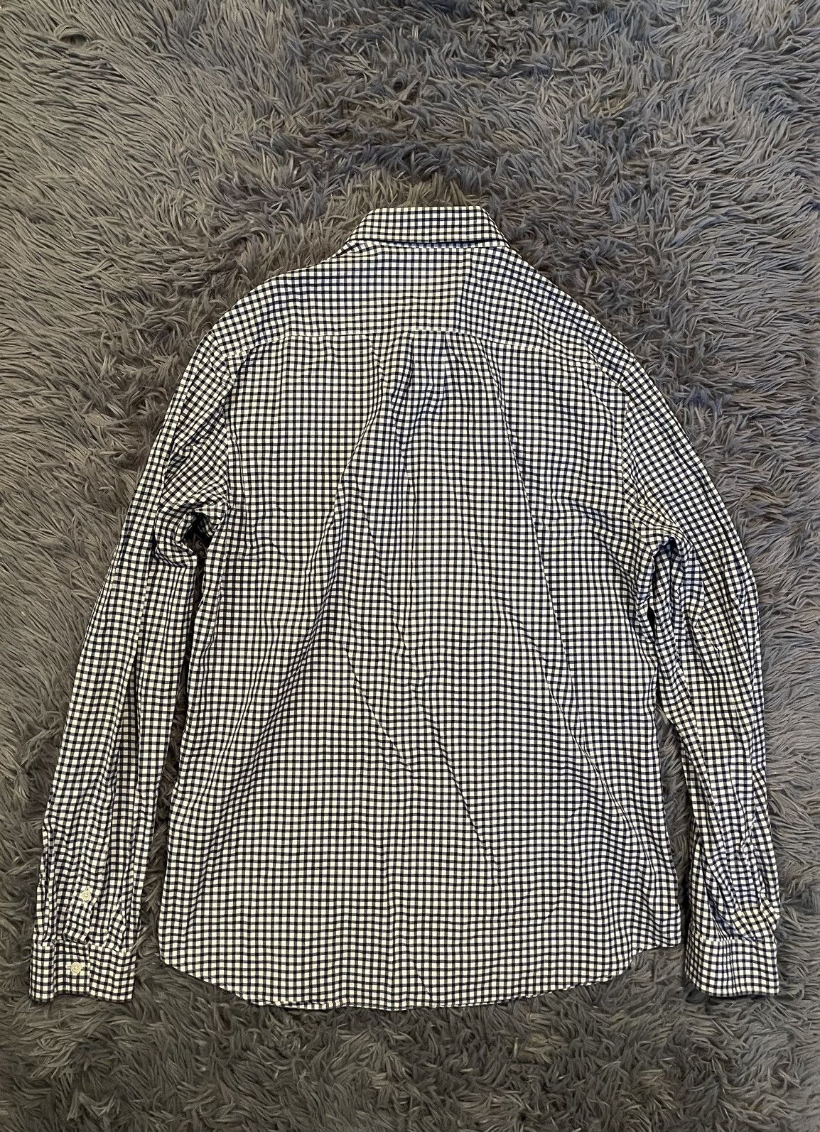 Alexander McQueen × Vintage Alexander McQueen check print shirt Size US L / EU 52-54 / 3 - 7 Thumbnail