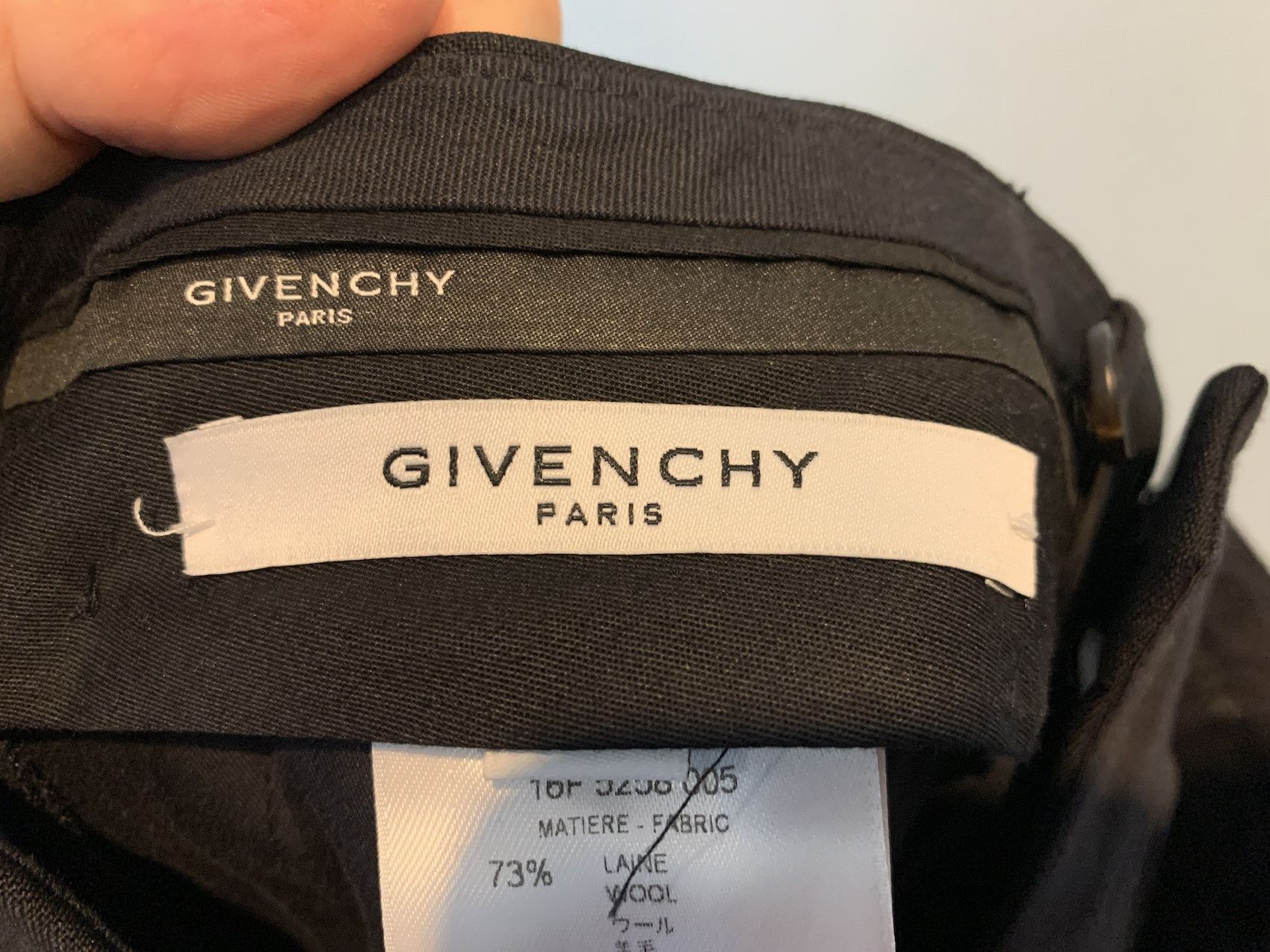 Givenchy SS'16 Pants Silver Stripe Size US 30 / EU 46 - 6 Thumbnail