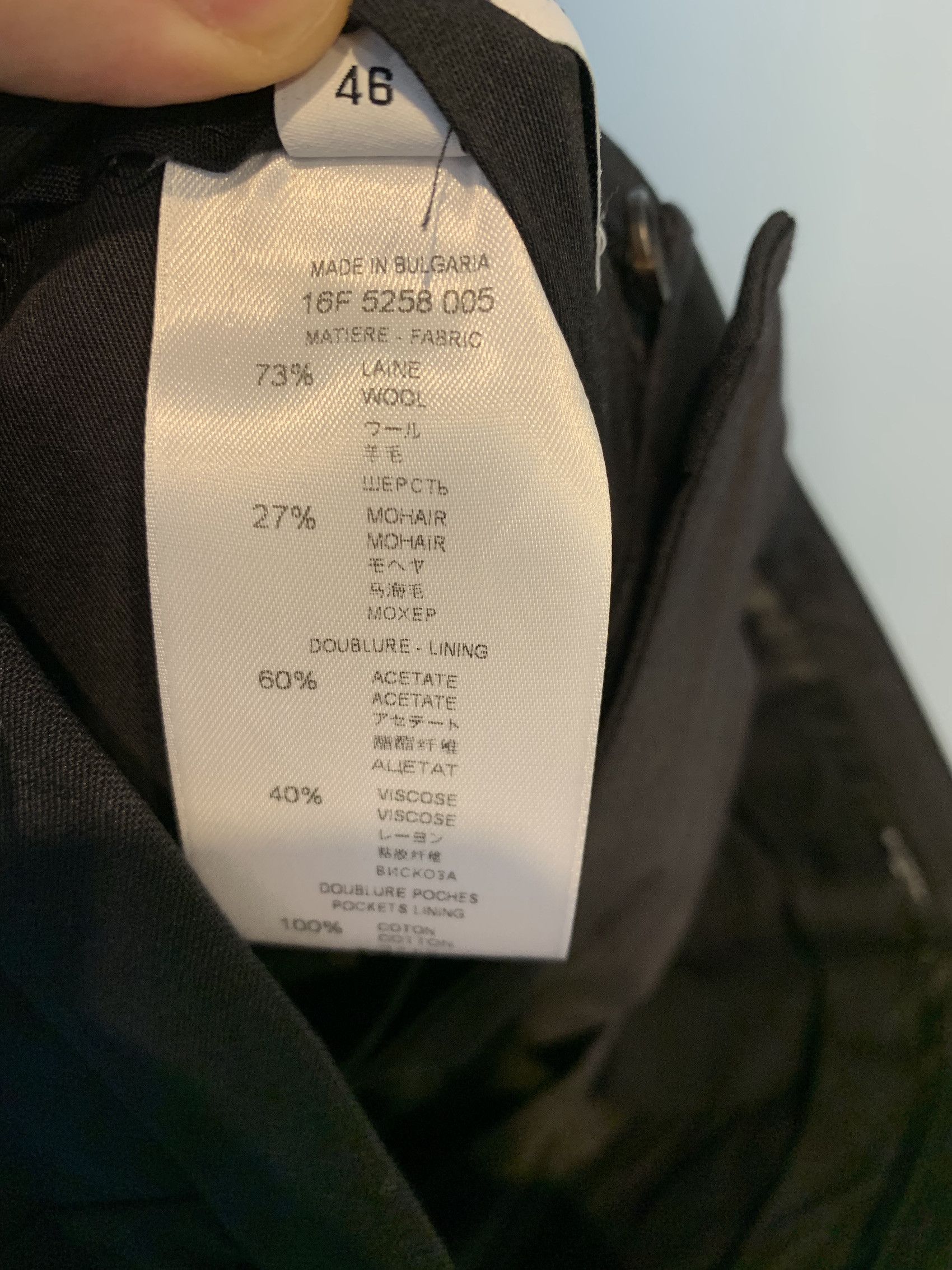 Givenchy SS'16 Pants Silver Stripe Size US 30 / EU 46 - 8 Thumbnail