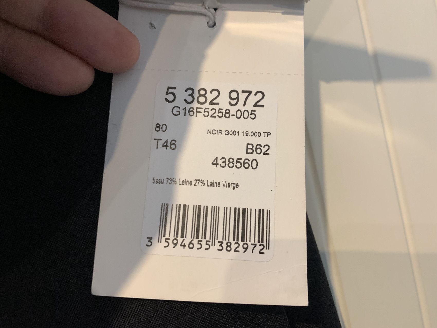 Givenchy SS'16 Pants Silver Stripe Size US 30 / EU 46 - 9 Thumbnail