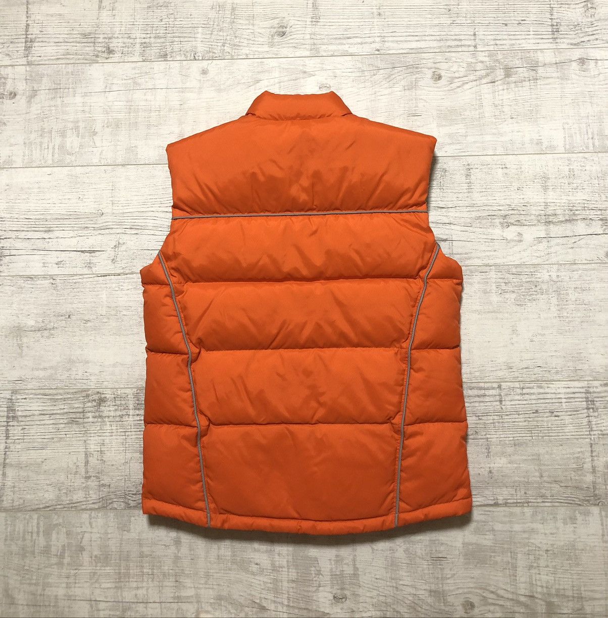Nike × Vintage Vintage Y2K Nike Nylon Drill Puffer Vest Jacket Size US S / EU 44-46 / 1 - 11 Thumbnail
