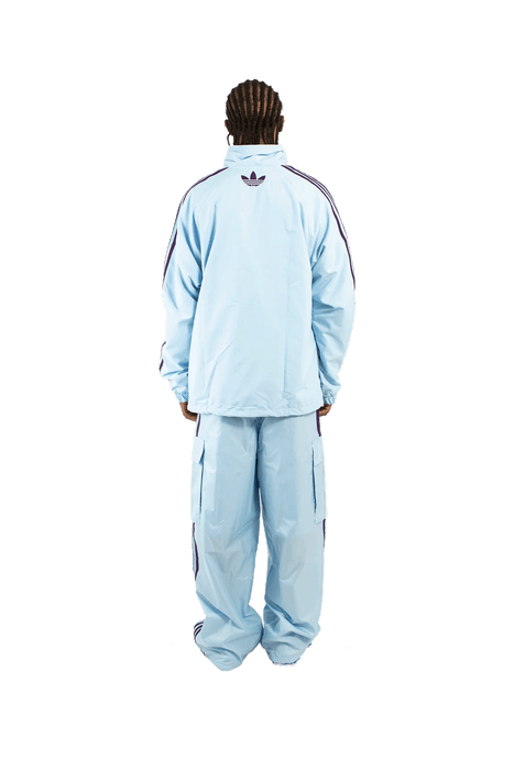 adidas Originals X Kerwin Frost Baggy Track Pants in Blue for Men