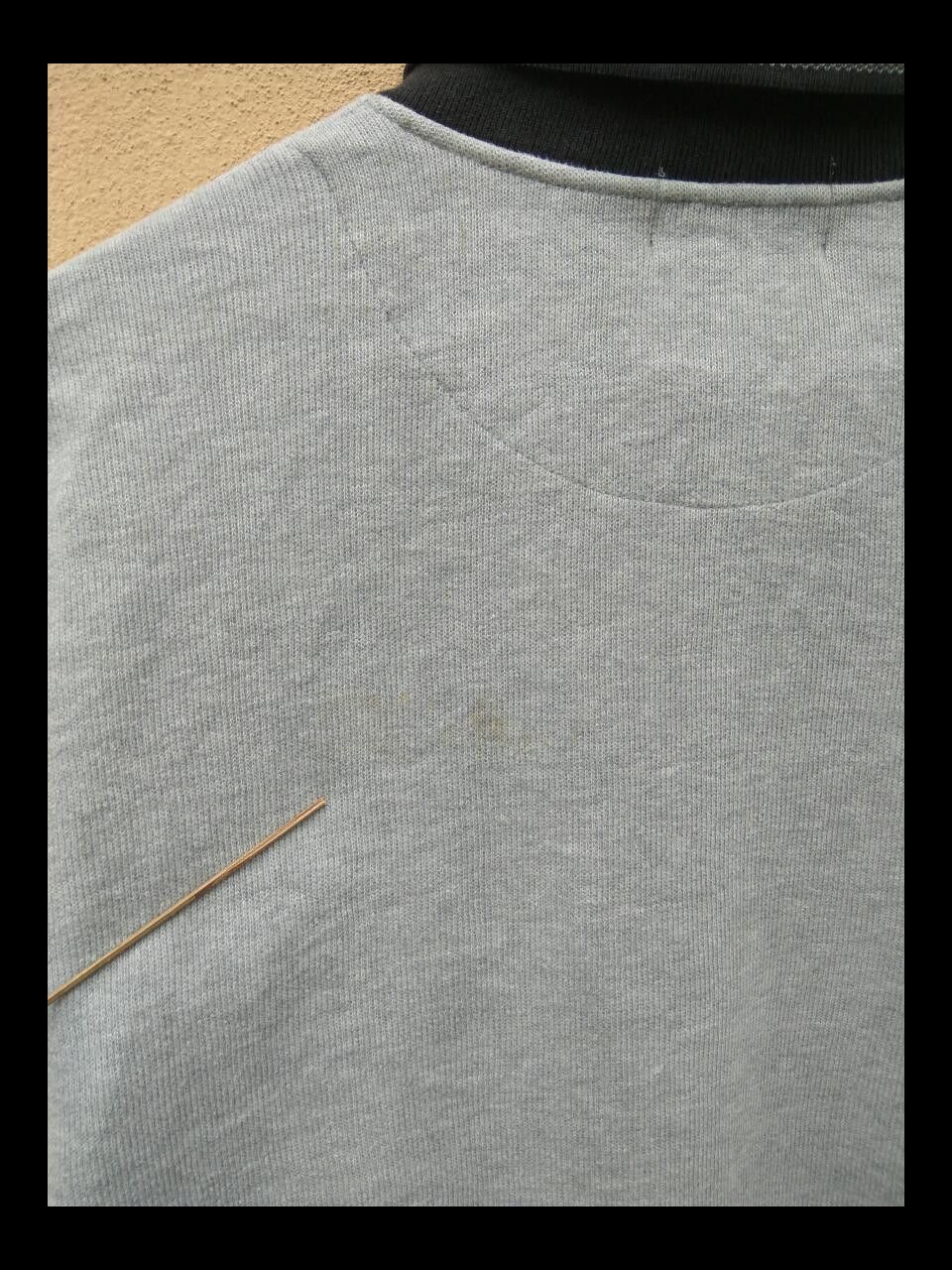 Designer × Valentino Best offer!! Claudio Valentino small logo collar sweatshirt Size US L / EU 52-54 / 3 - 5 Thumbnail