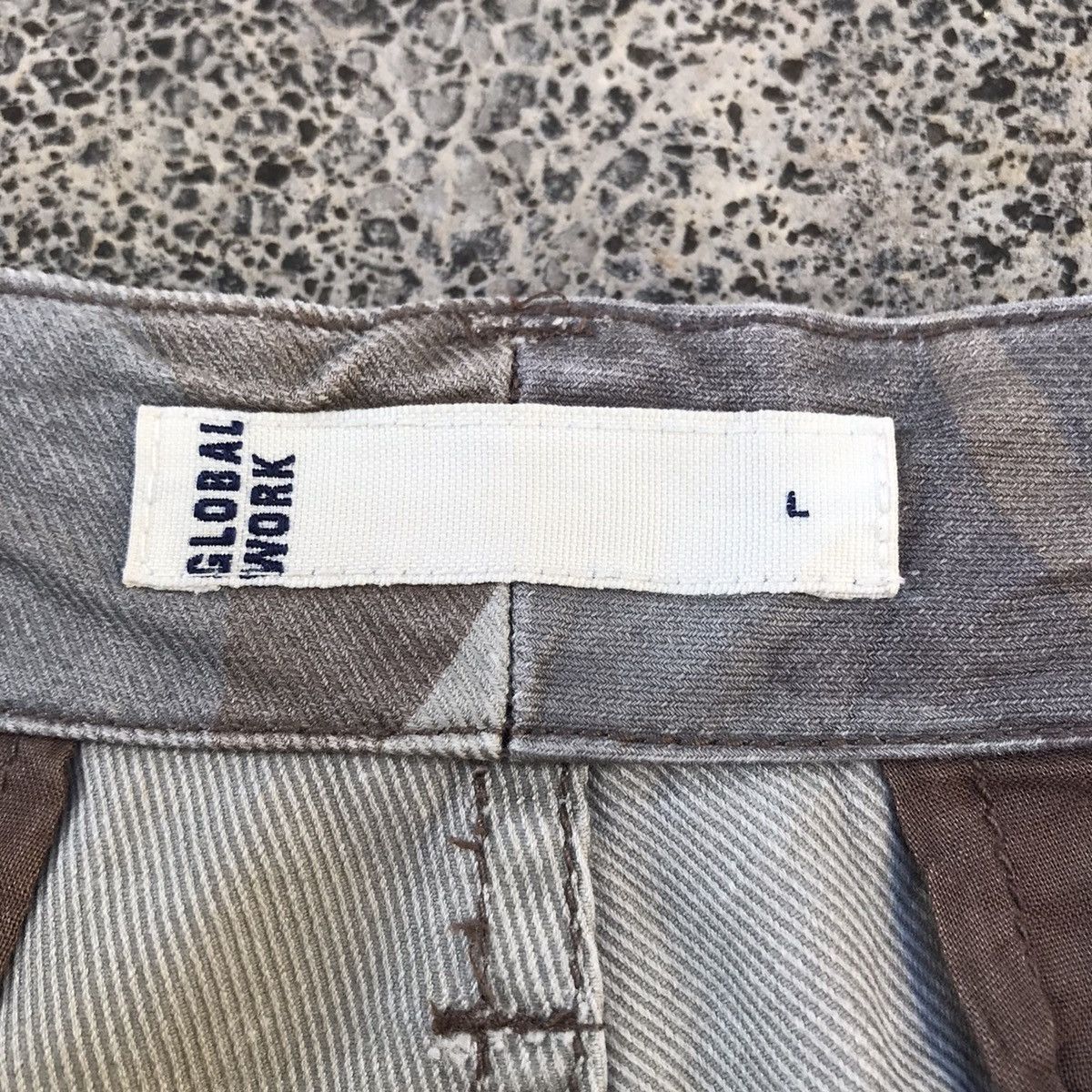 Hunter Vintage Japanese Brand Faded Camo Tactical Cargo Pants Size US 32 / EU 48 - 11 Thumbnail