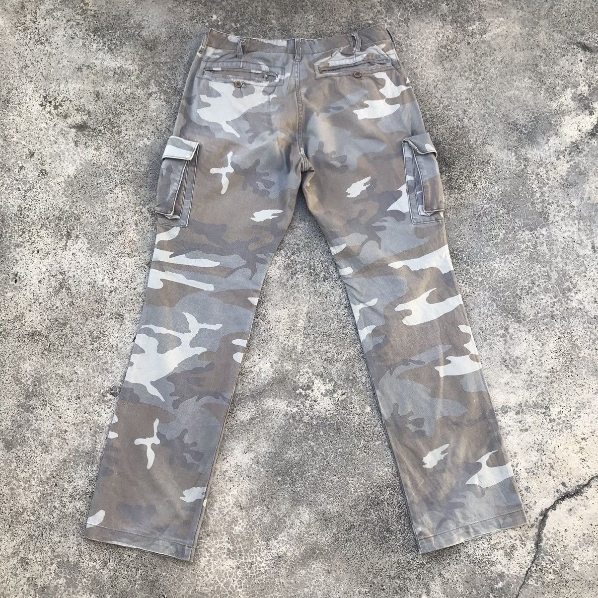 Hunter Vintage Japanese Brand Faded Camo Tactical Cargo Pants Size US 32 / EU 48 - 14 Thumbnail