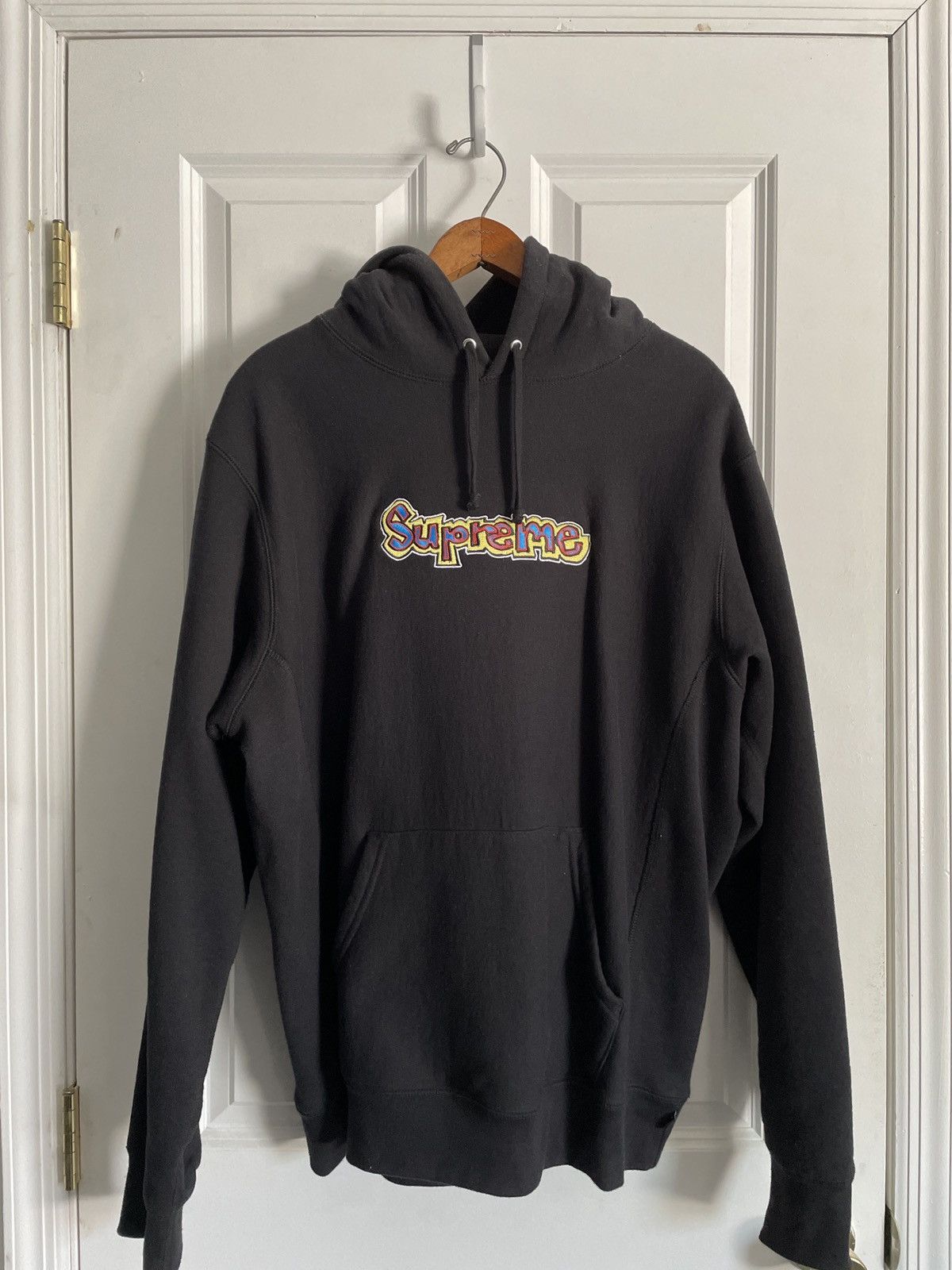 Supreme Gonz Logo Hooded Sweatshirt | Grailed