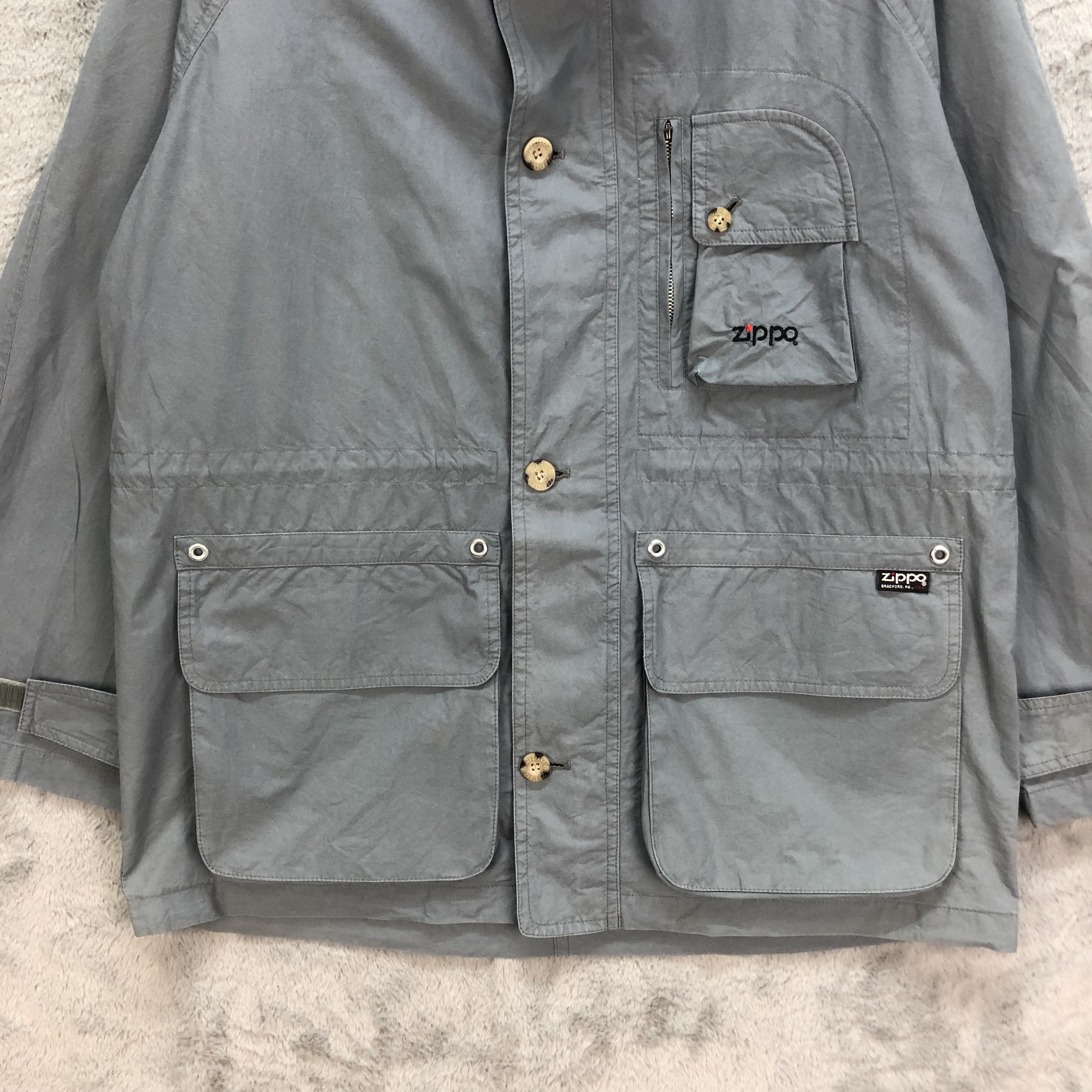 Zippo Vintage Zippo Chore Jacket #6085-44 Size US M / EU 48-50 / 2 - 4 Thumbnail
