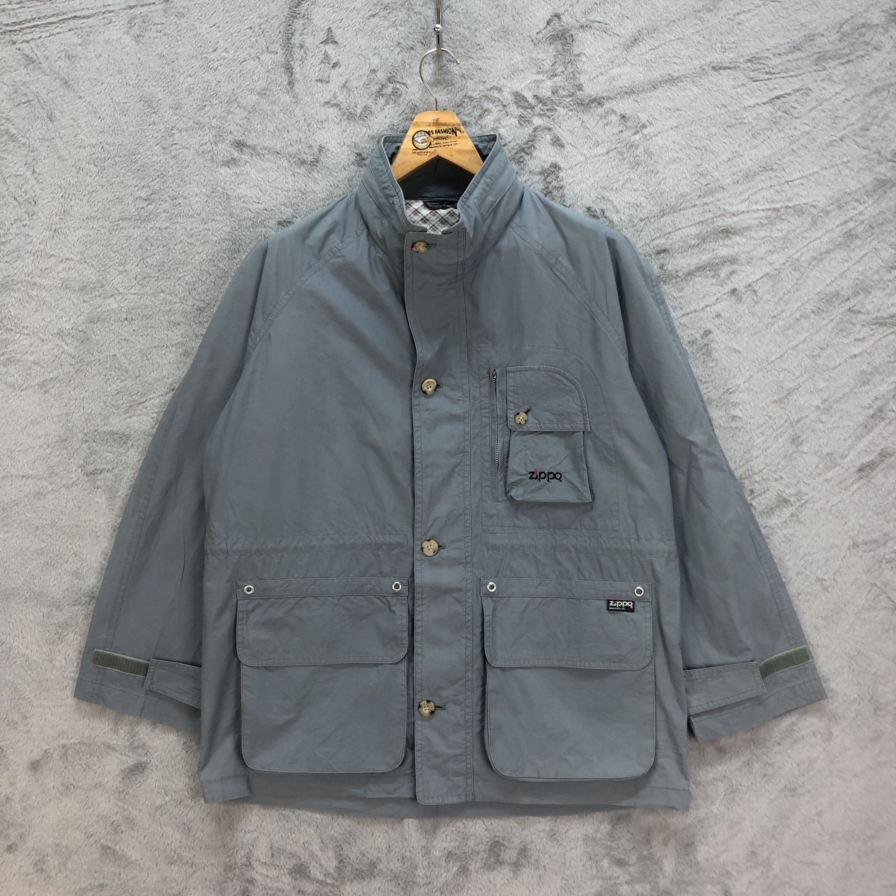 Zippo Vintage Zippo Chore Jacket #6085-44 Size US M / EU 48-50 / 2 - 1 Thumbnail