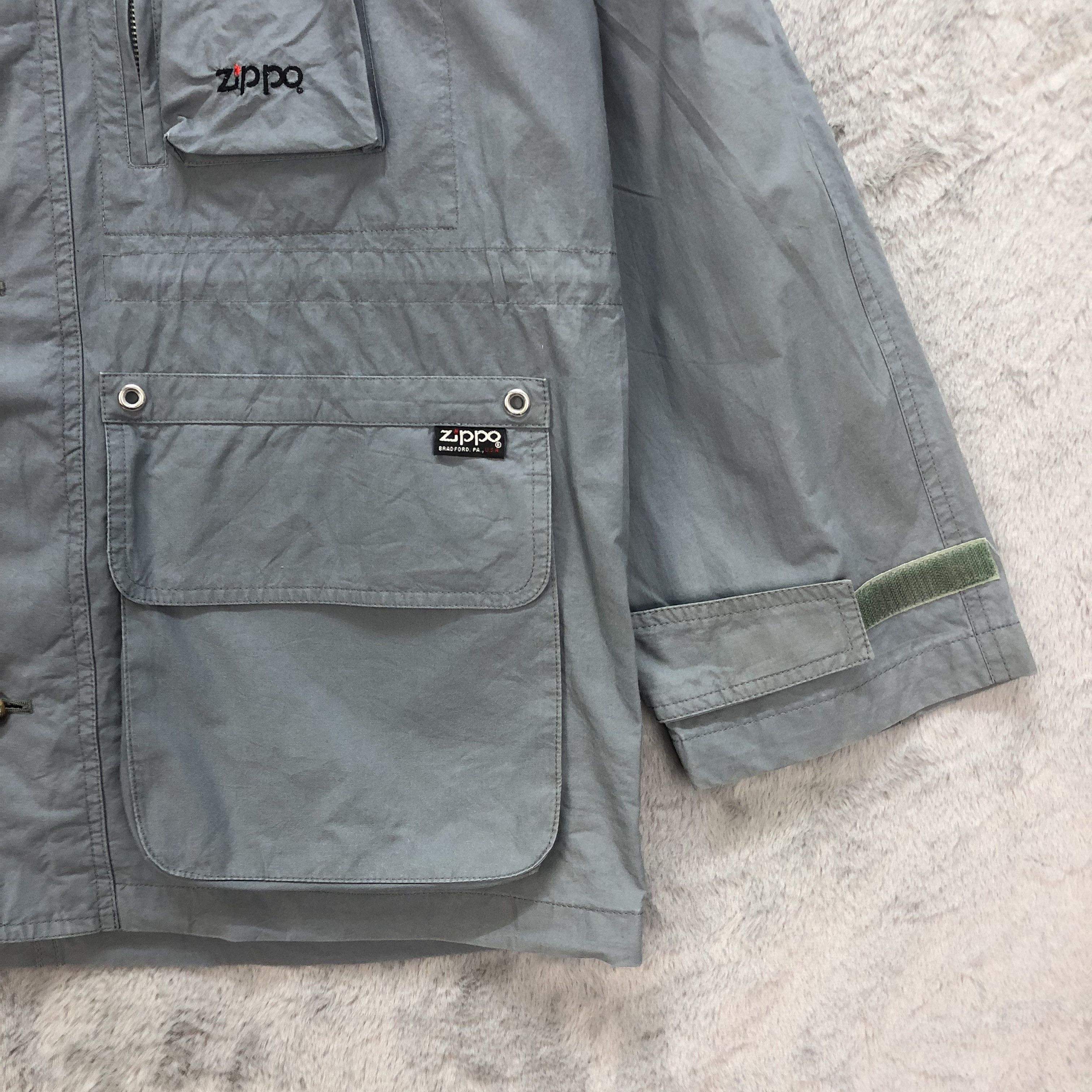 Zippo Vintage Zippo Chore Jacket #6085-44 Size US M / EU 48-50 / 2 - 8 Thumbnail