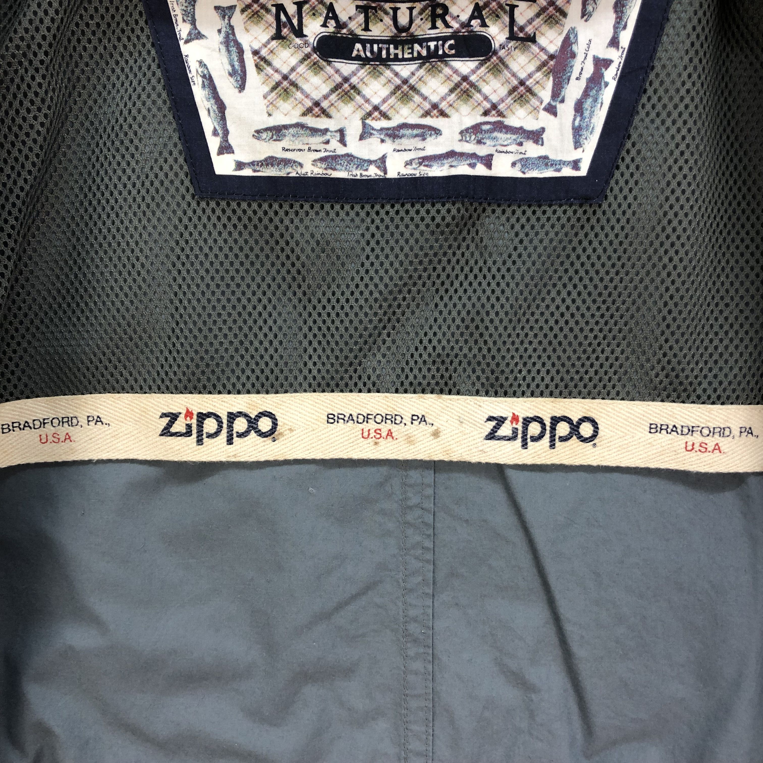 Zippo Vintage Zippo Chore Jacket #6085-44 Size US M / EU 48-50 / 2 - 10 Thumbnail