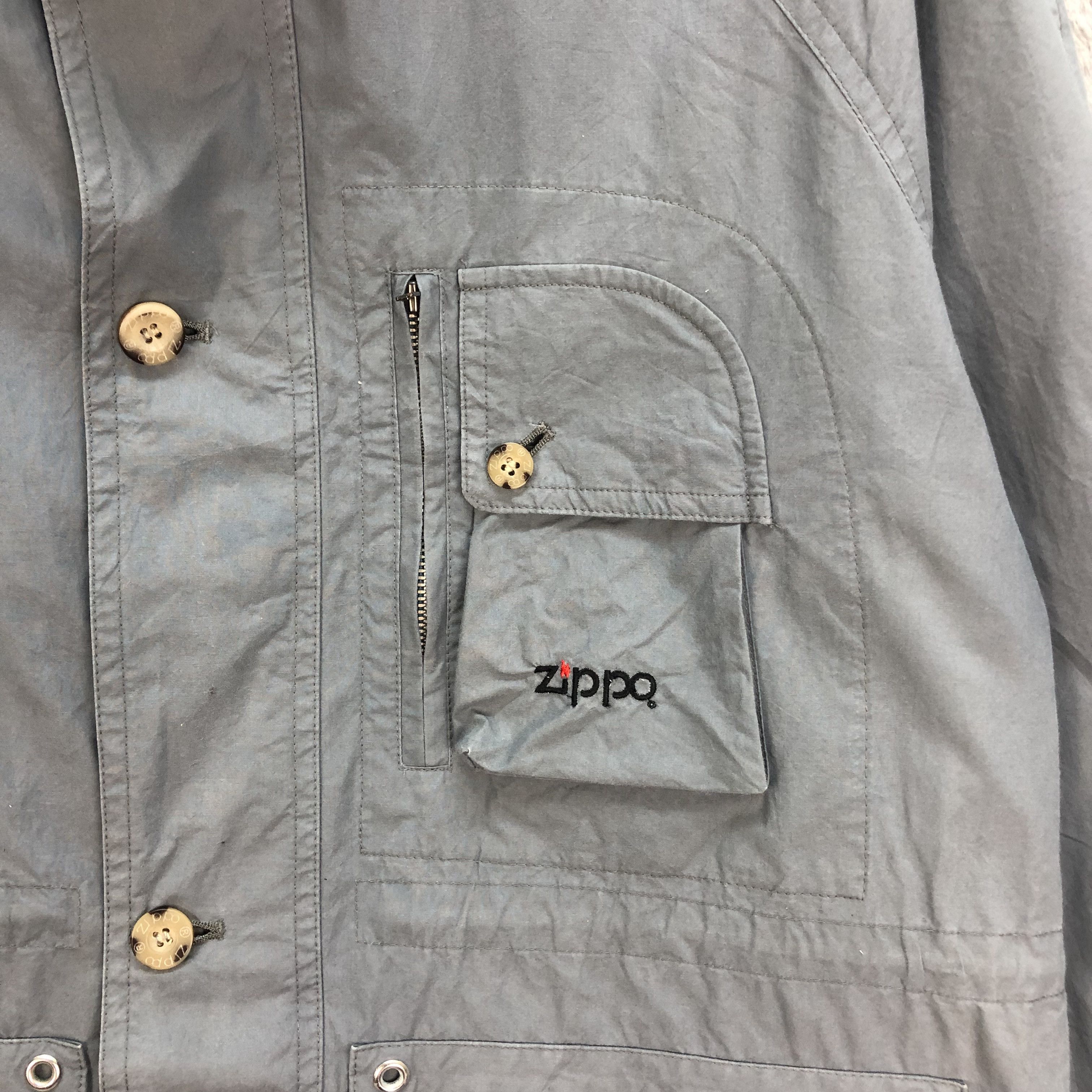 Zippo Vintage Zippo Chore Jacket #6085-44 Size US M / EU 48-50 / 2 - 3 Thumbnail