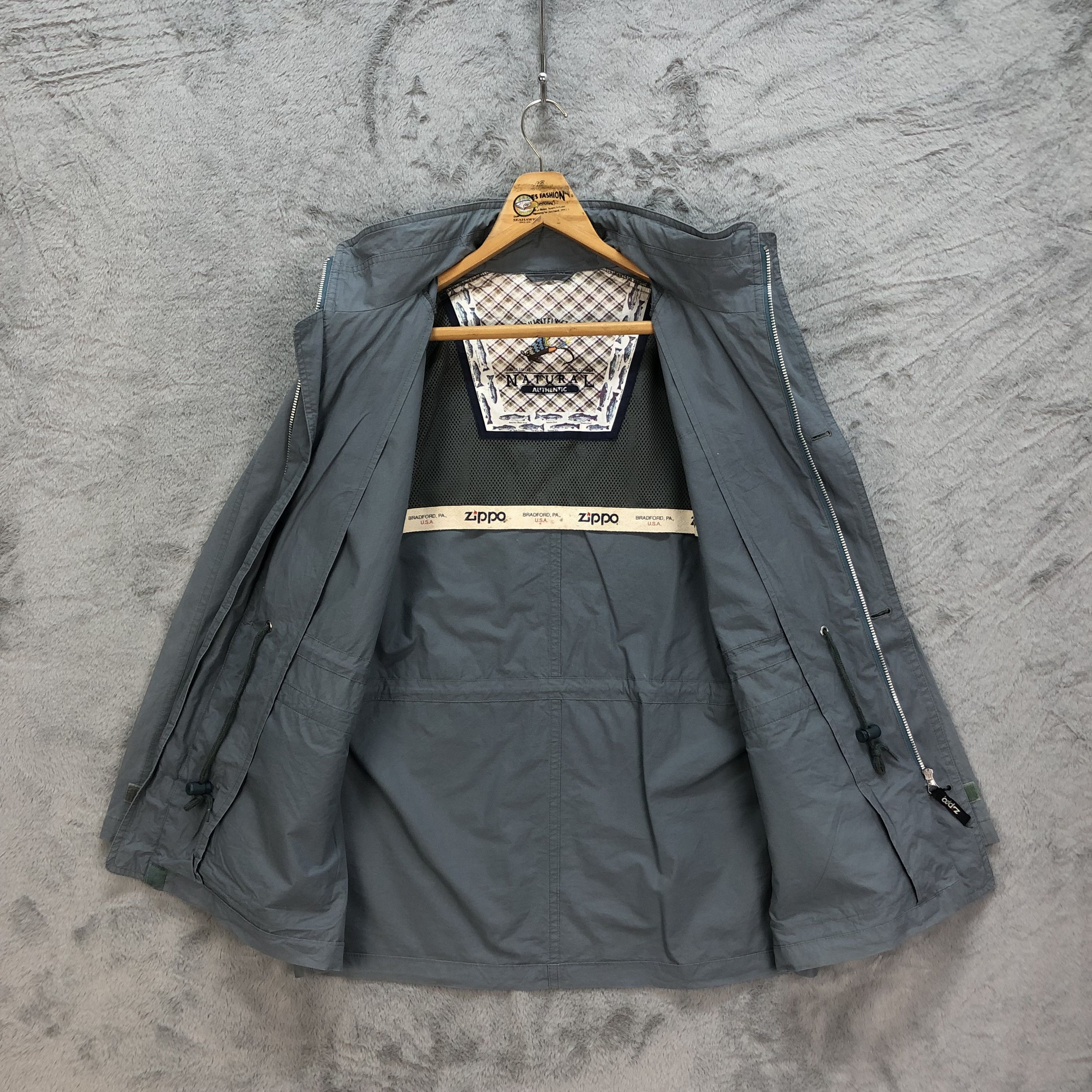 Zippo Vintage Zippo Chore Jacket #6085-44 Size US M / EU 48-50 / 2 - 9 Thumbnail
