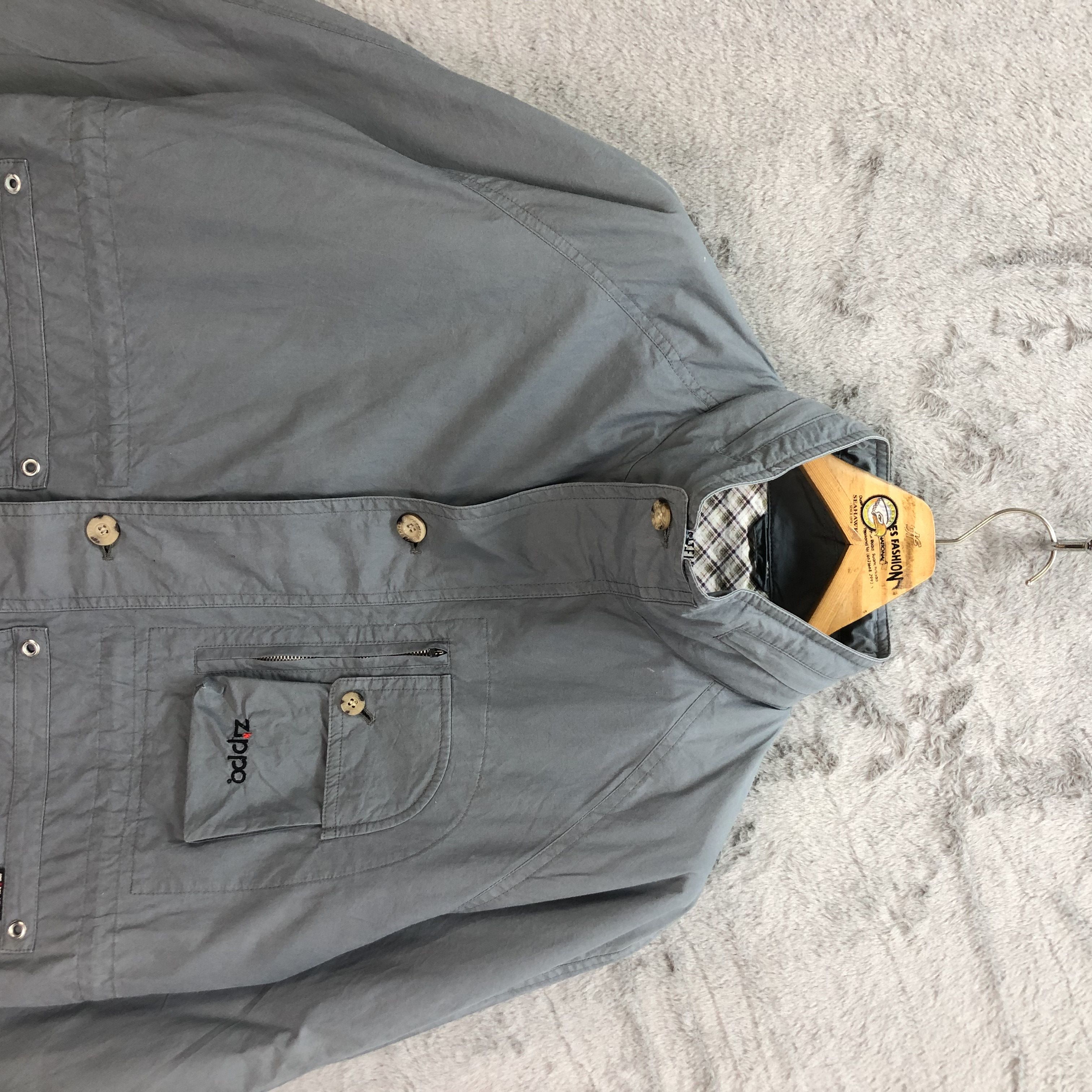 Zippo Vintage Zippo Chore Jacket #6085-44 Size US M / EU 48-50 / 2 - 2 Thumbnail