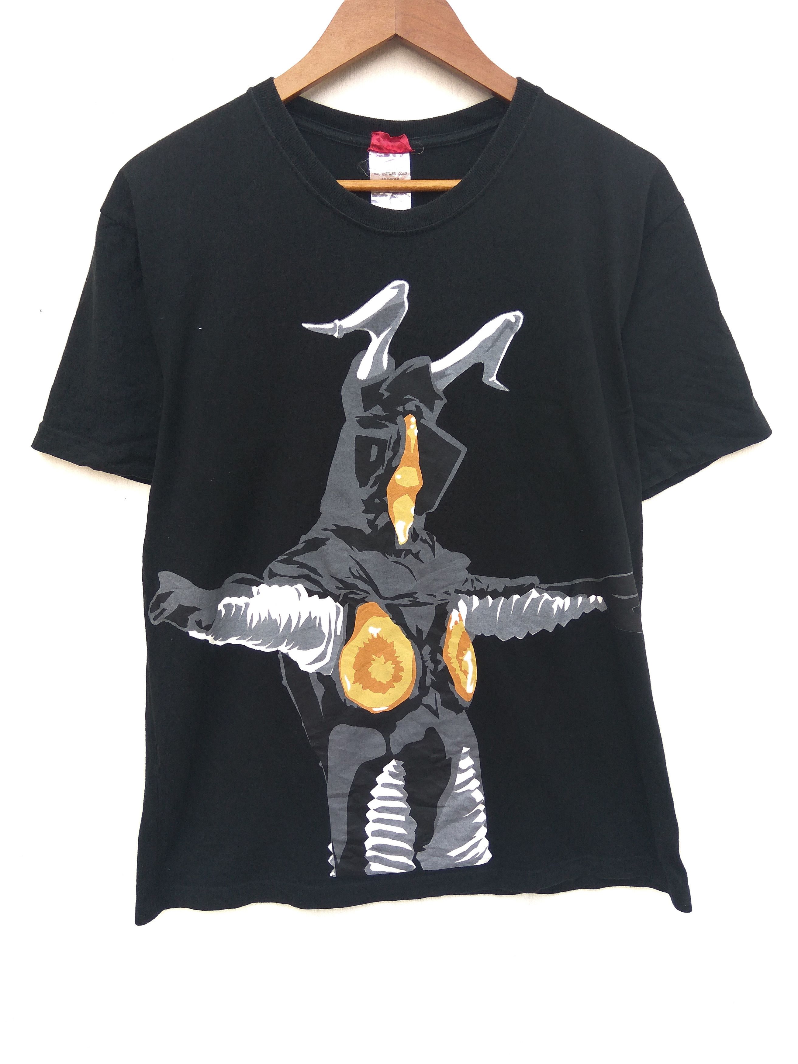 Anime × Japanese Brand Vintage Ultraman anima t shirt Size US L / EU 52-54 / 3 - 1 Thumbnail