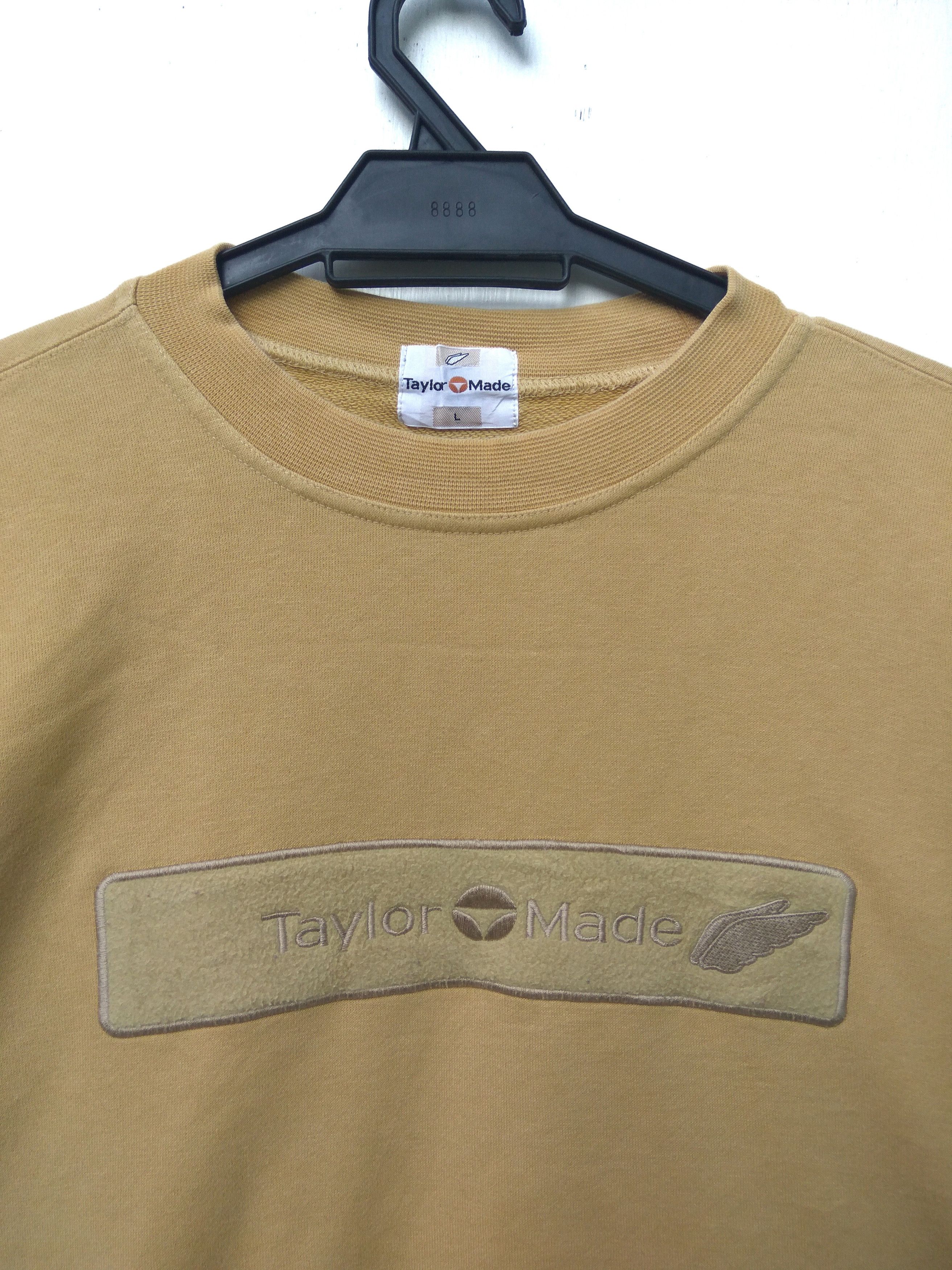 TaylorMade Taylor Made Sweatshirt Spell out Very Nice Design Size US L / EU 52-54 / 3 - 1 Thumbnail