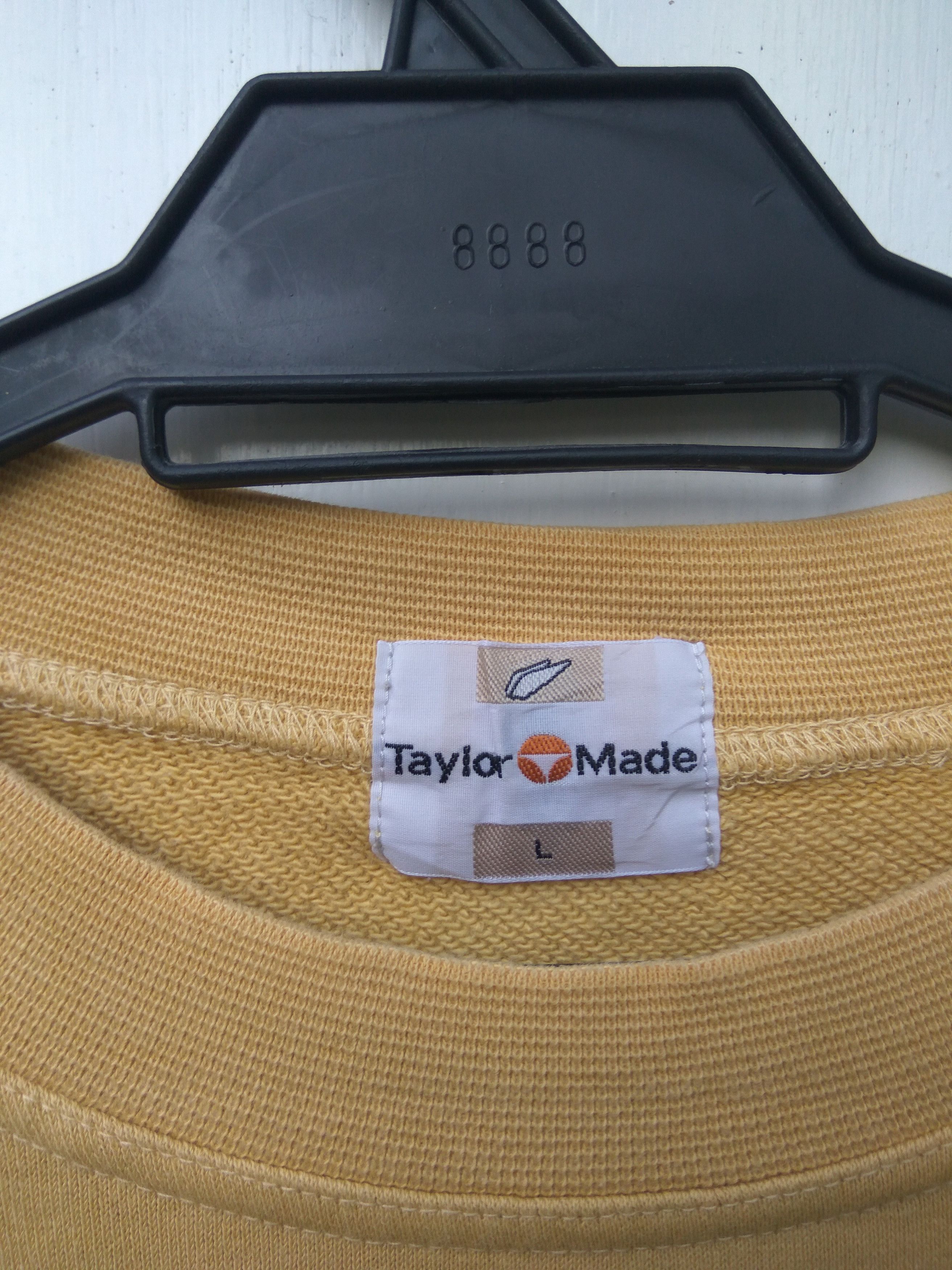 TaylorMade Taylor Made Sweatshirt Spell out Very Nice Design Size US L / EU 52-54 / 3 - 4 Thumbnail