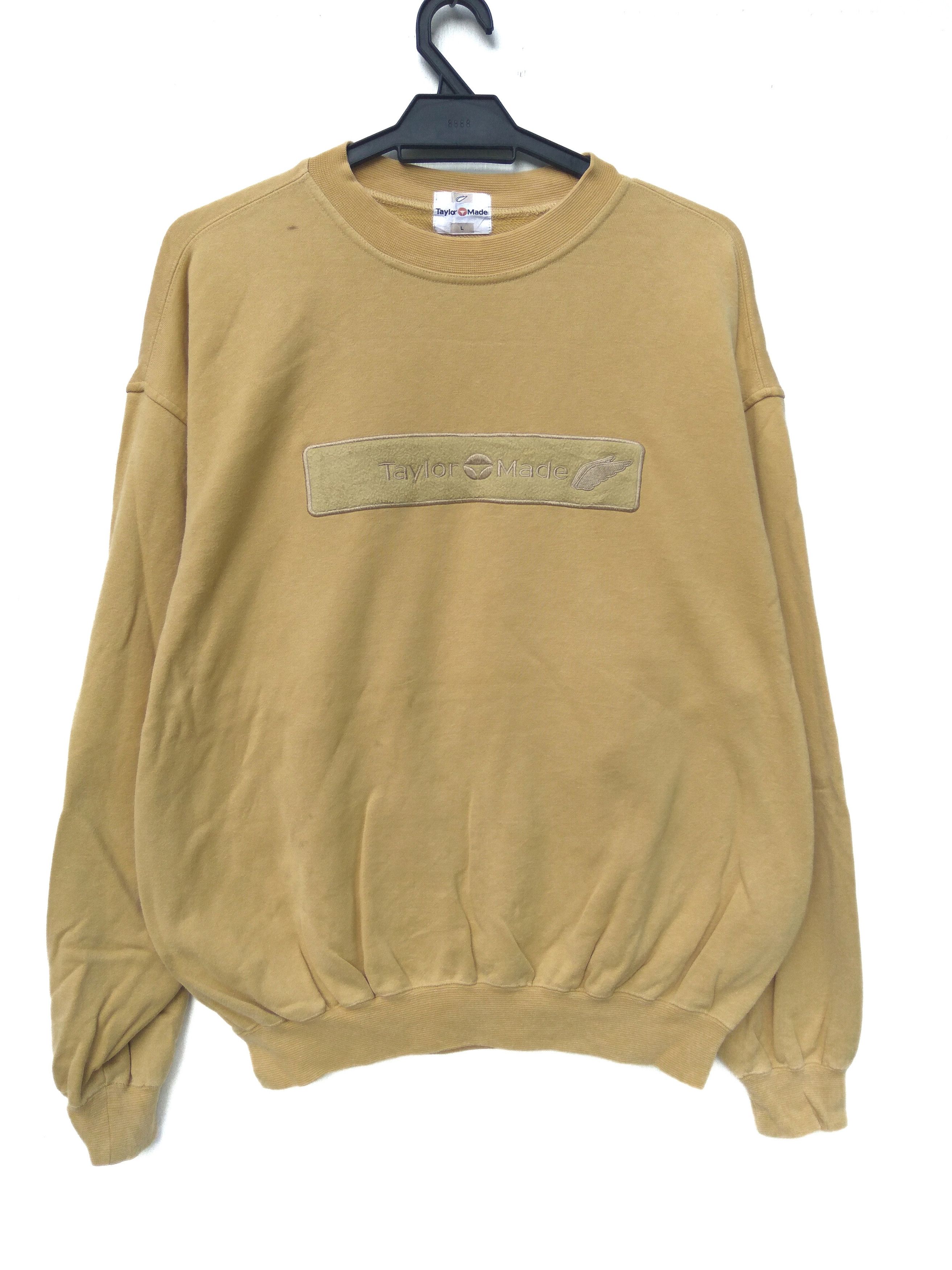 TaylorMade Taylor Made Sweatshirt Spell out Very Nice Design Size US L / EU 52-54 / 3 - 2 Thumbnail