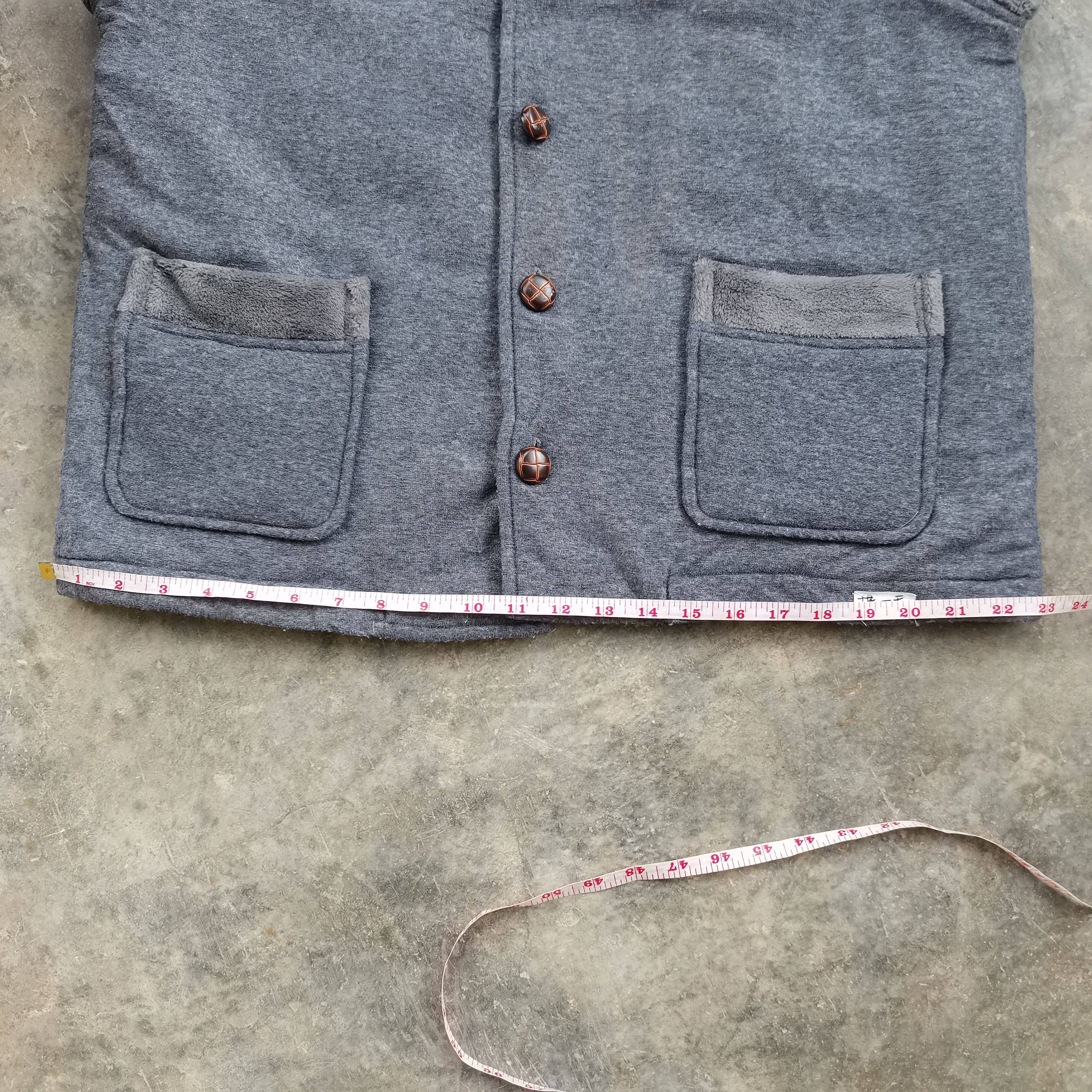 Designer × Vintage 🔥VINTAGE🔥 SMITH&STRICKER HOMME Fleece Vests Size US M / EU 48-50 / 2 - 3 Thumbnail