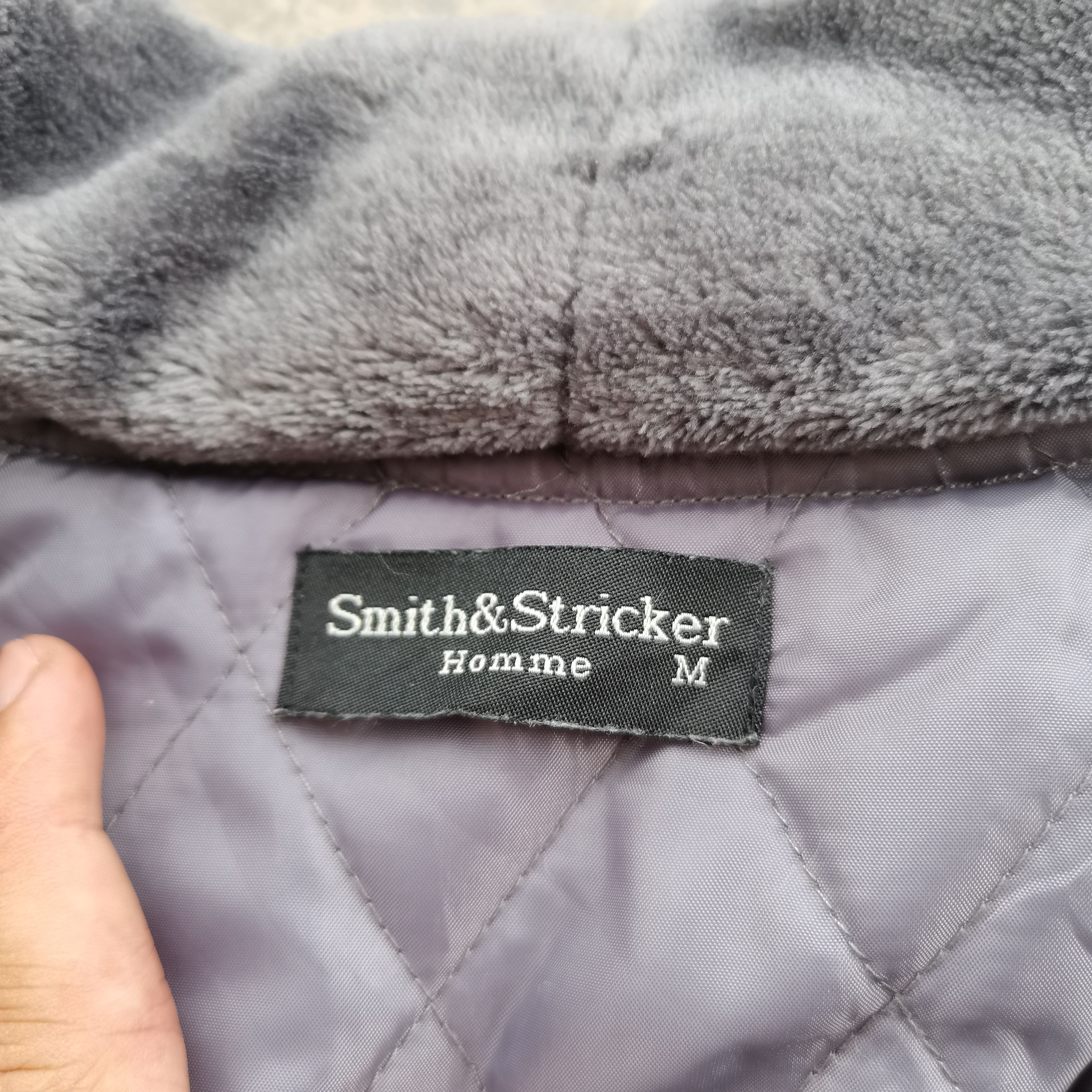 Designer × Vintage 🔥VINTAGE🔥 SMITH&STRICKER HOMME Fleece Vests Size US M / EU 48-50 / 2 - 11 Thumbnail