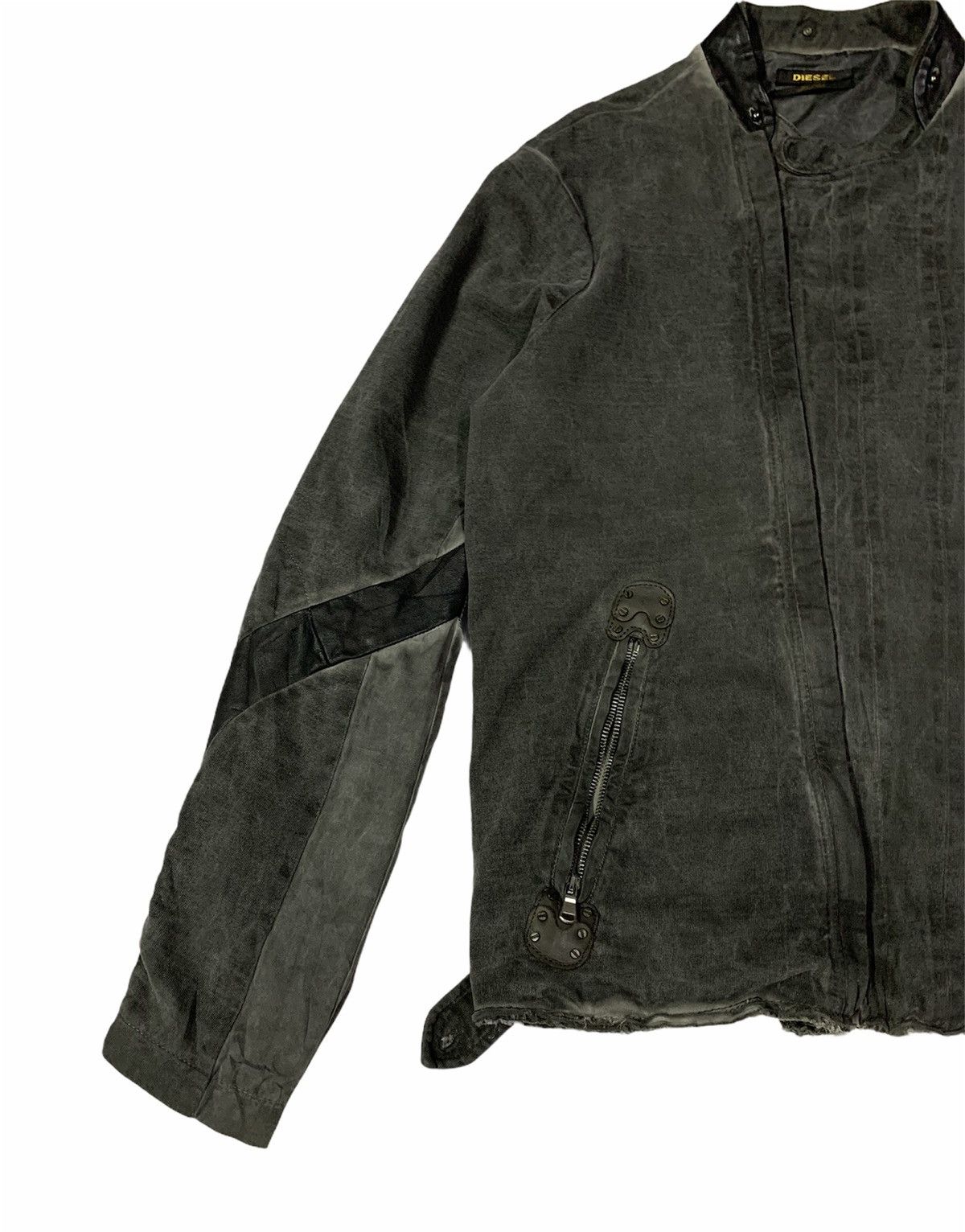 Diesel × Diesel Black Gold 🔥DIESEL BLACK GOLD BIKERS JACKETS Size US S / EU 44-46 / 1 - 2 Thumbnail