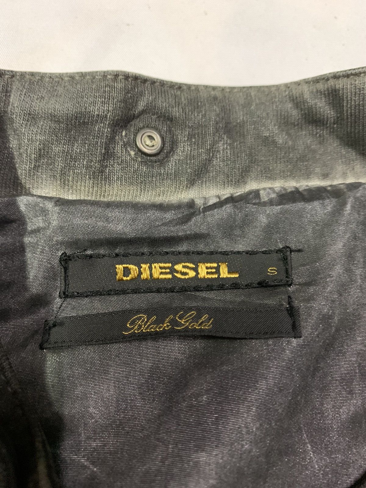 Diesel × Diesel Black Gold 🔥DIESEL BLACK GOLD BIKERS JACKETS Size US S / EU 44-46 / 1 - 8 Thumbnail