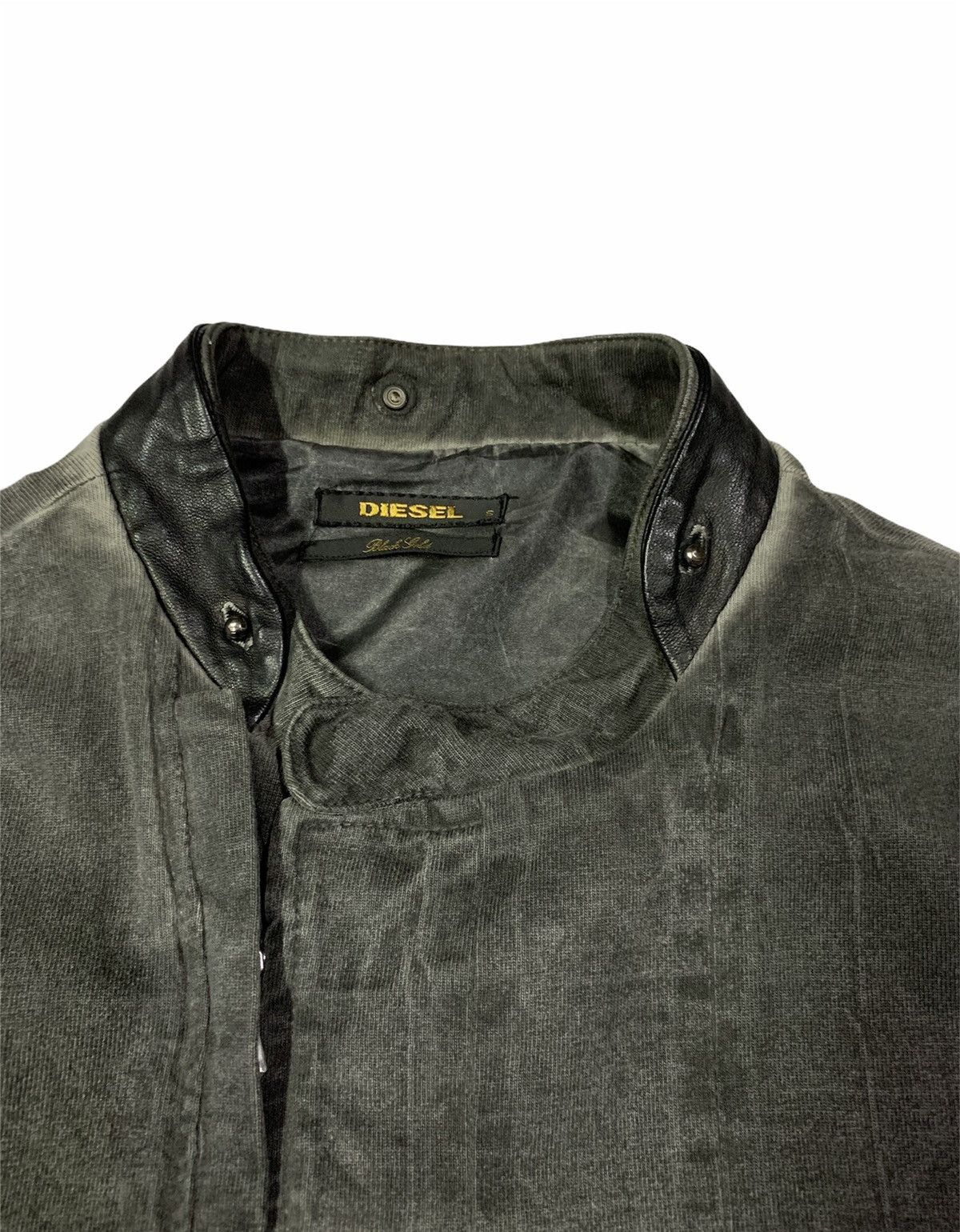 Diesel × Diesel Black Gold 🔥DIESEL BLACK GOLD BIKERS JACKETS Size US S / EU 44-46 / 1 - 4 Thumbnail