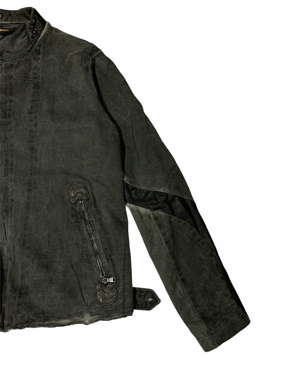 Diesel × Diesel Black Gold 🔥DIESEL BLACK GOLD BIKERS JACKETS Size US S / EU 44-46 / 1 - 3 Thumbnail