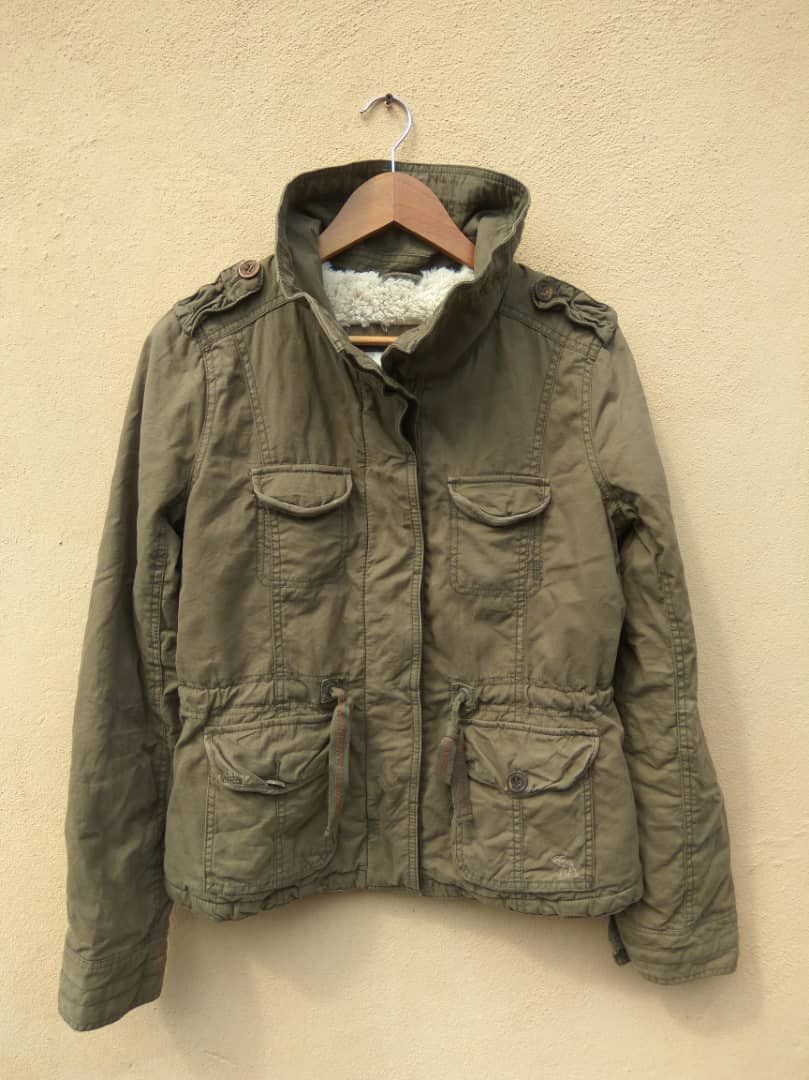 Abercrombie & Fitch Abercrombie & Fitch green jacket Size US S / EU 44-46 / 1 - 1 Thumbnail