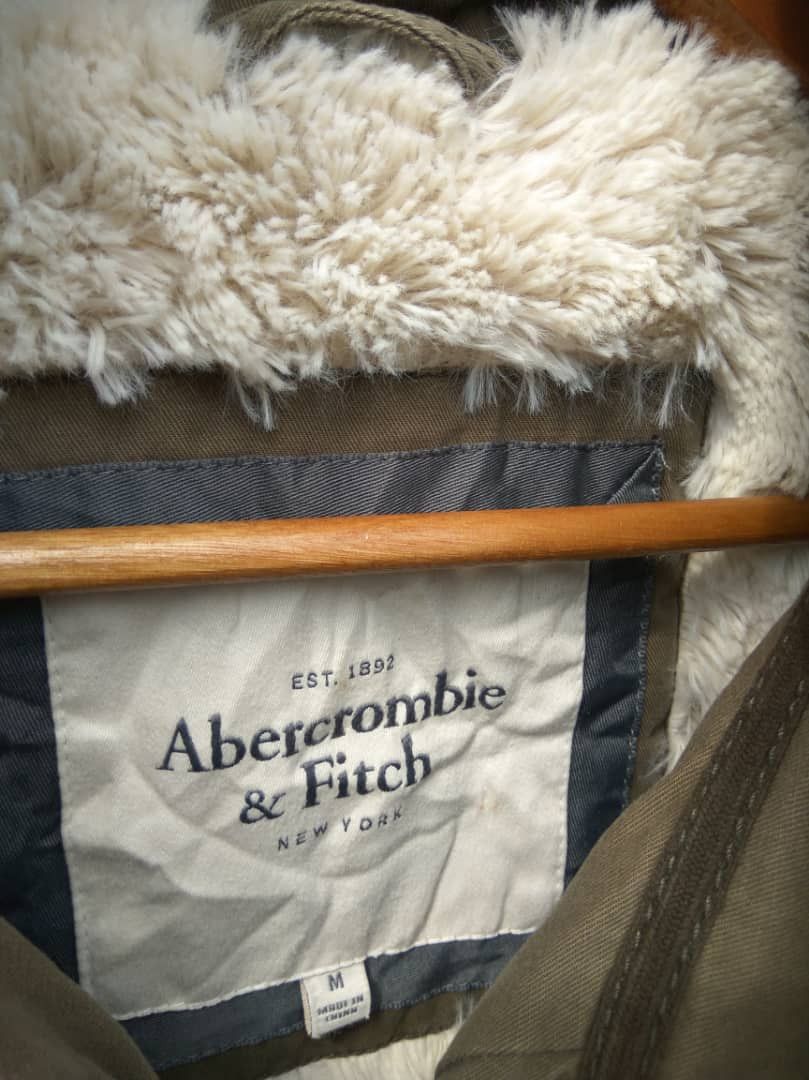 Abercrombie & Fitch Abercrombie & Fitch green jacket Size US S / EU 44-46 / 1 - 6 Thumbnail