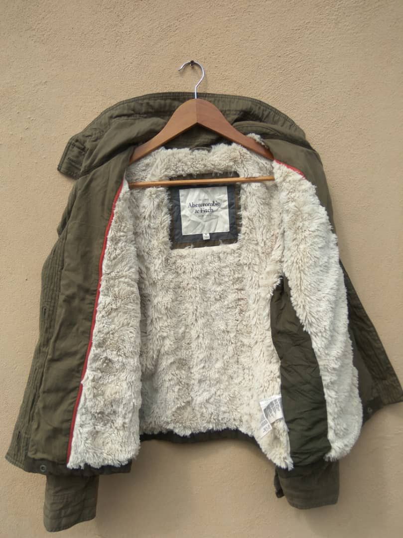 Abercrombie & Fitch Abercrombie & Fitch green jacket Size US S / EU 44-46 / 1 - 7 Thumbnail