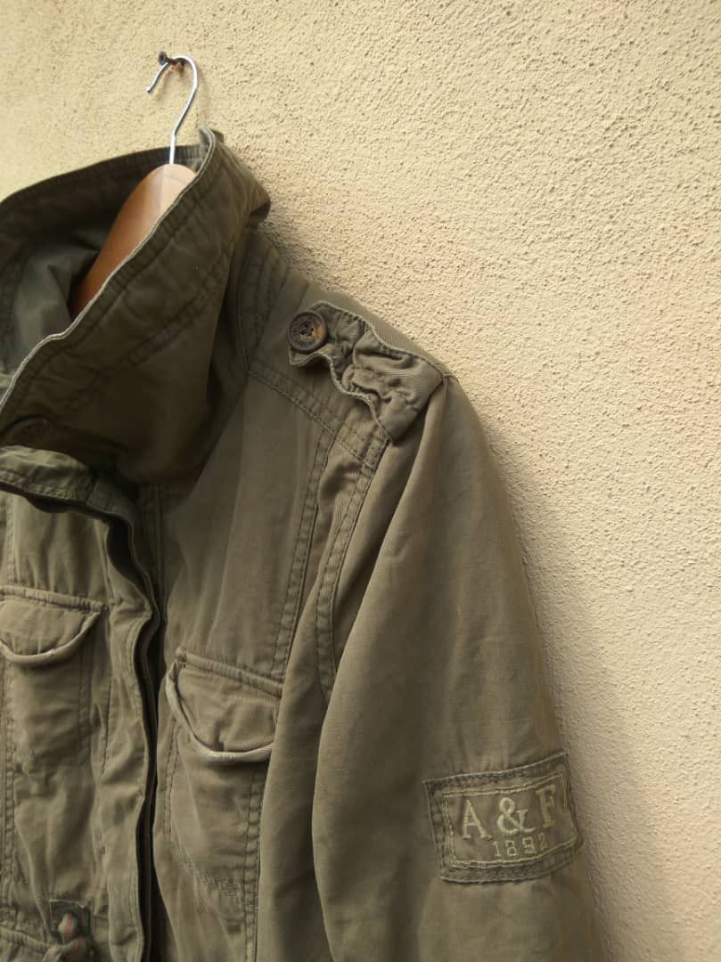Abercrombie & Fitch Abercrombie & Fitch green jacket Size US S / EU 44-46 / 1 - 3 Thumbnail