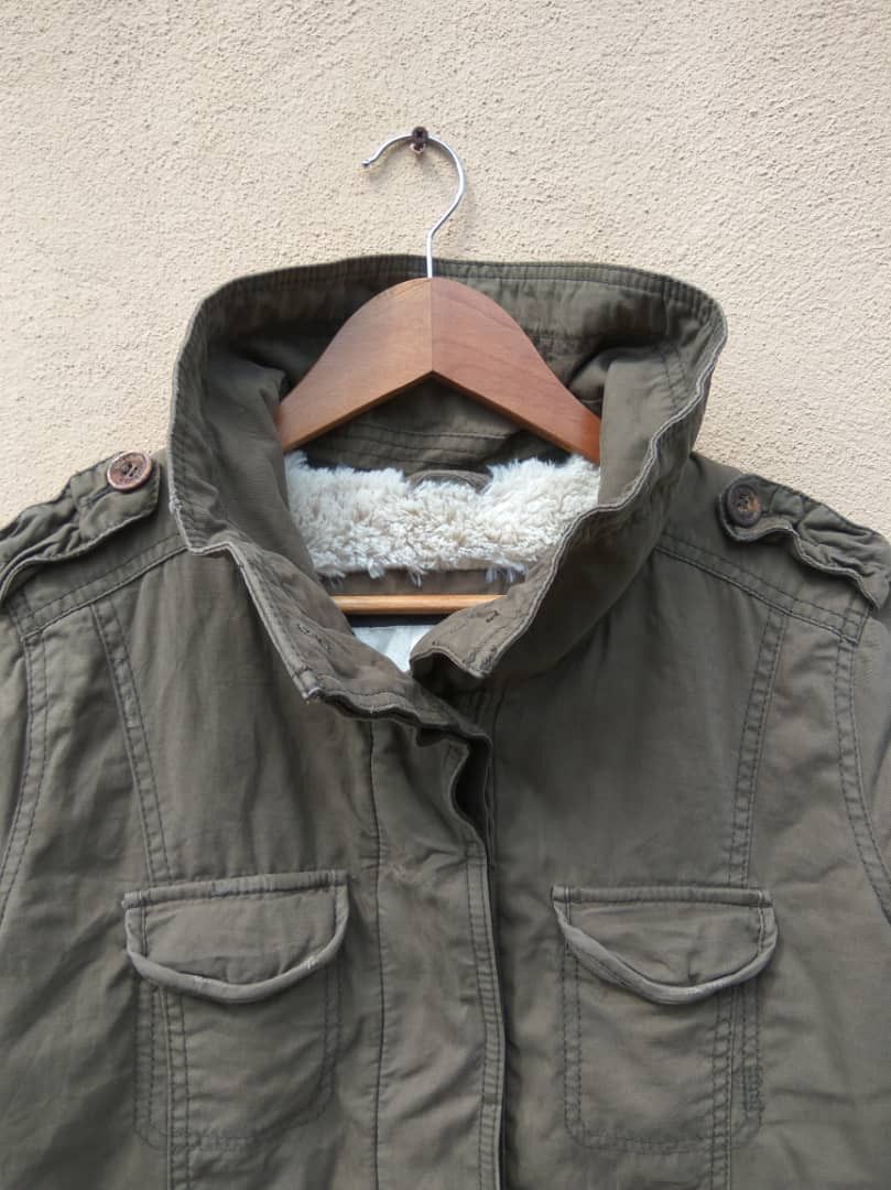 Abercrombie & Fitch Abercrombie & Fitch green jacket Size US S / EU 44-46 / 1 - 5 Thumbnail