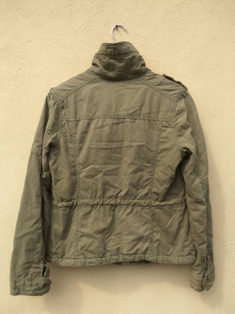 Abercrombie & Fitch Abercrombie & Fitch green jacket Size US S / EU 44-46 / 1 - 2 Thumbnail