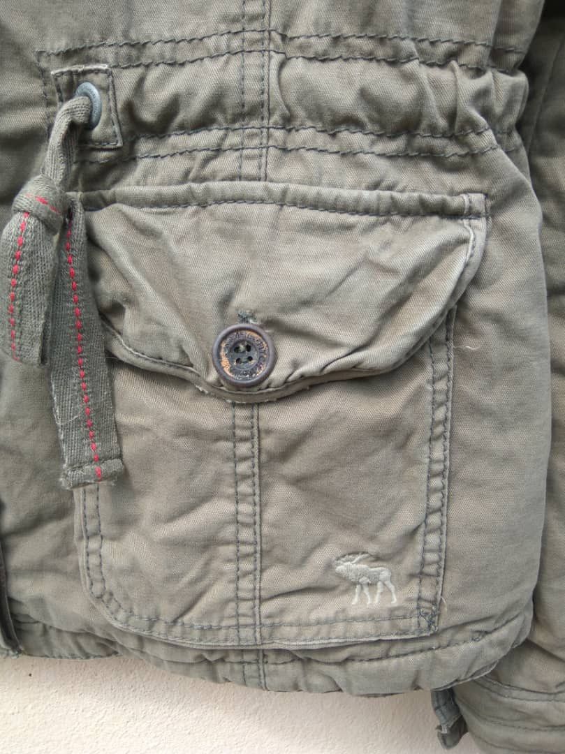 Abercrombie & Fitch Abercrombie & Fitch green jacket Size US S / EU 44-46 / 1 - 8 Thumbnail