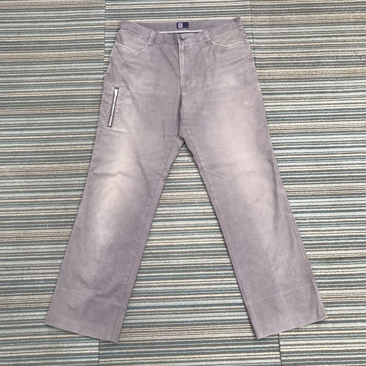 PGA Tour Vintage PGA Tour Trousers Hickory Stripe Trousers Pants Size US 33 - 1 Thumbnail