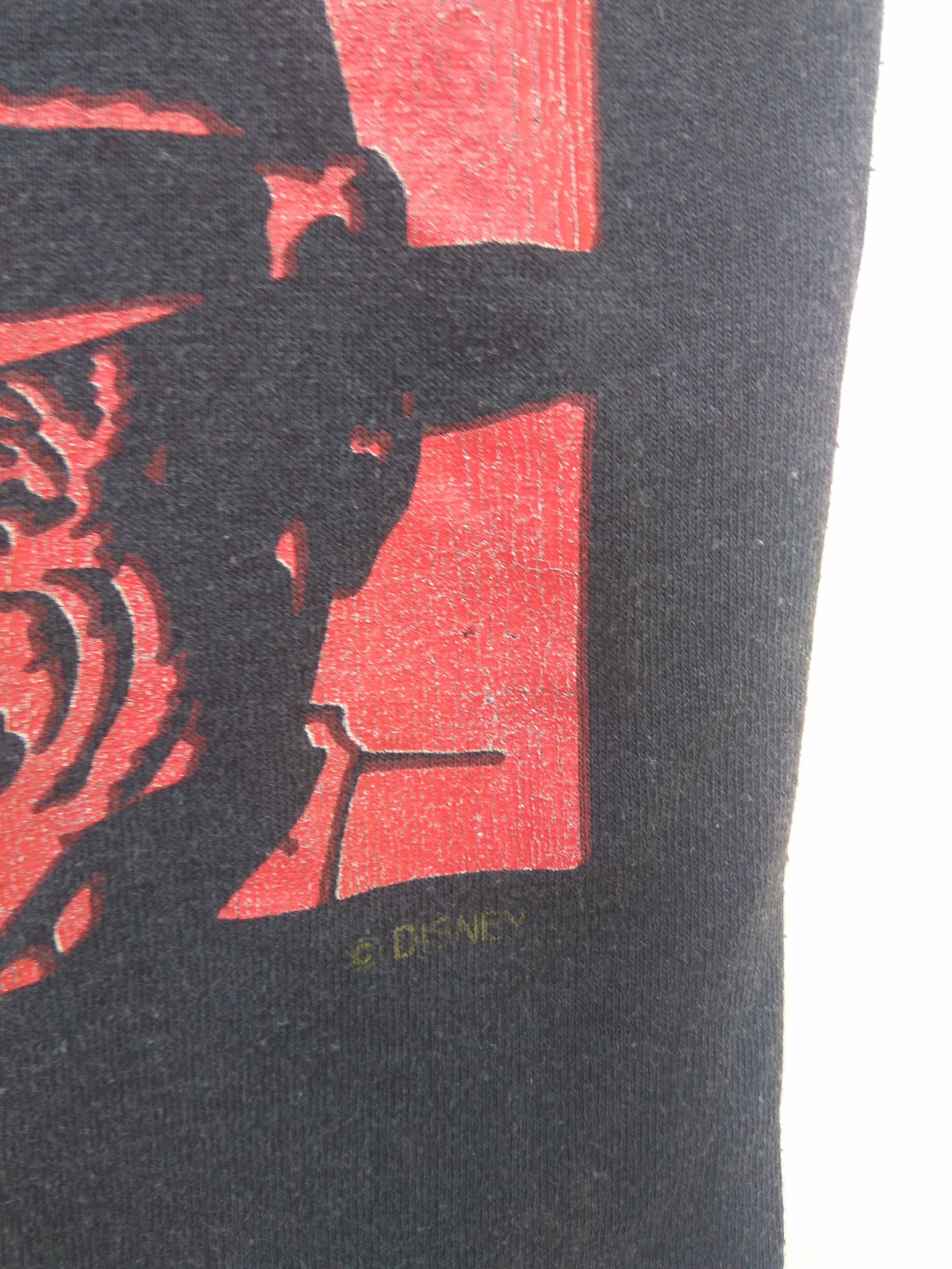 Disney Vintage 80s Vintage Dick Tracy tee movie paper thin Size US L / EU 52-54 / 3 - 4 Thumbnail