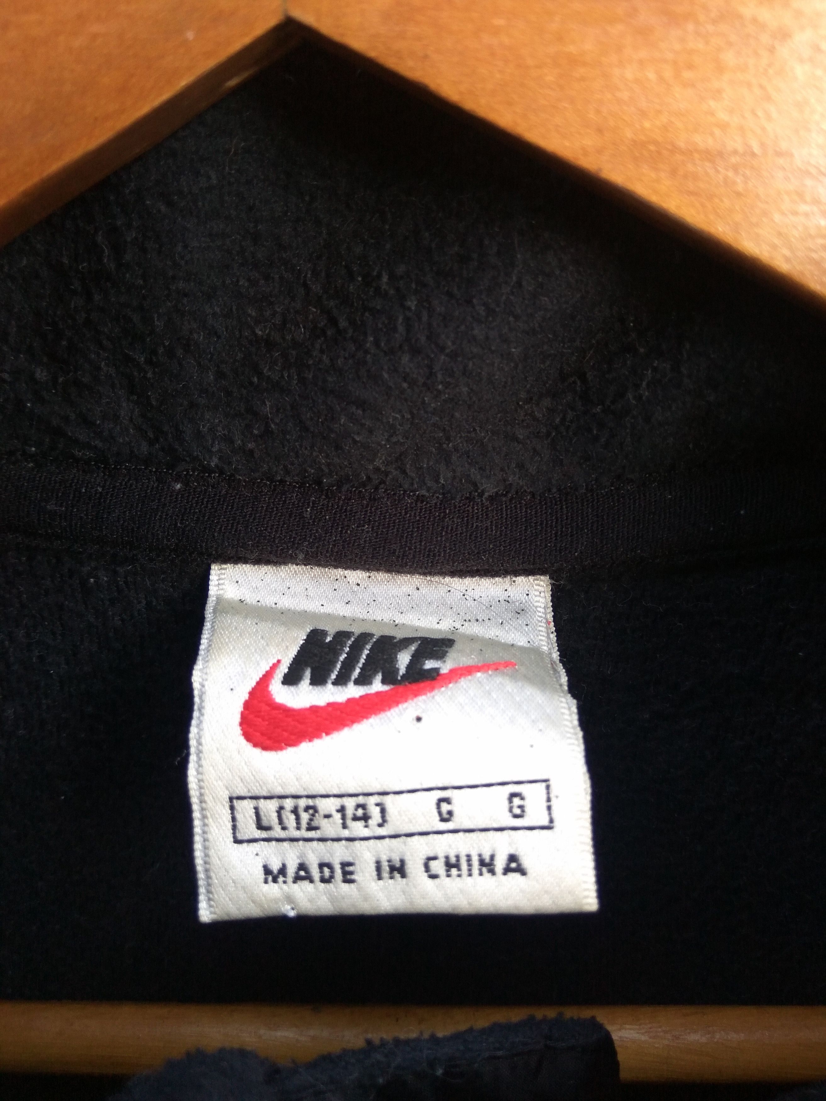 Nike Vintage Nike vest Nike fit small logo fleece Size US S / EU 44-46 / 1 - 3 Thumbnail