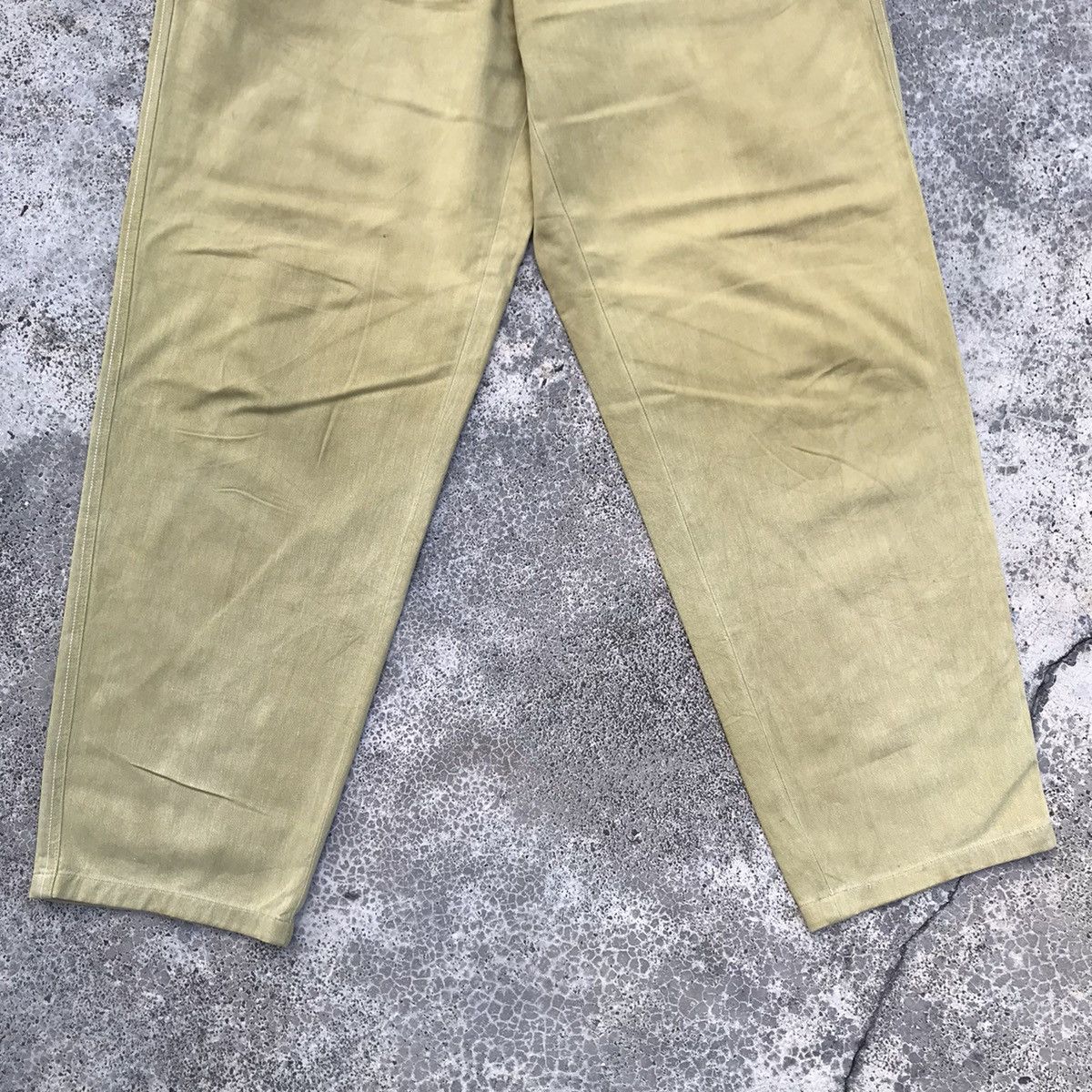 Japanese Brand Vintage Dezert Japanese Brand Trousers Baggy Pants Size US 33 - 3 Thumbnail