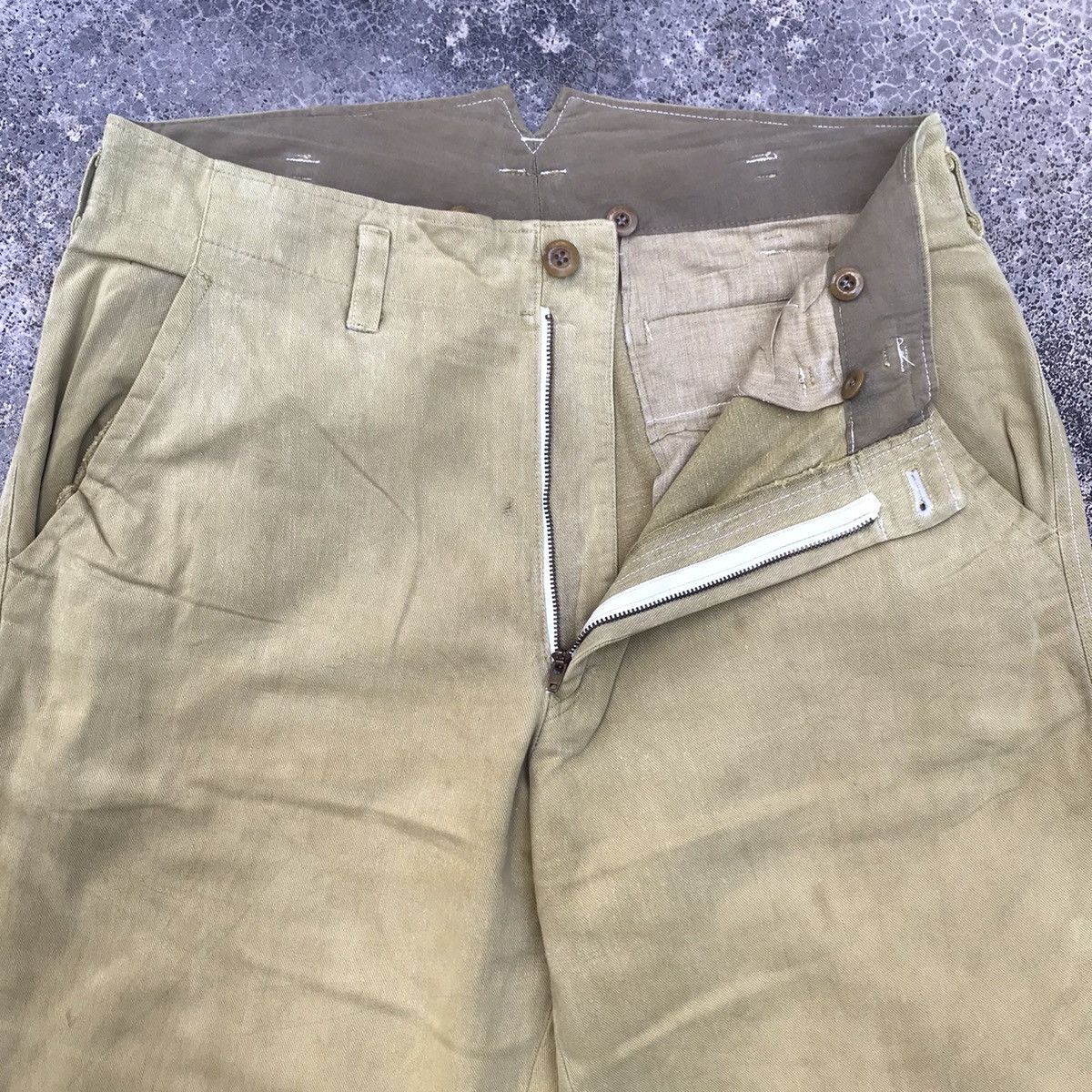 Japanese Brand Vintage Dezert Japanese Brand Trousers Baggy Pants Size US 33 - 5 Thumbnail