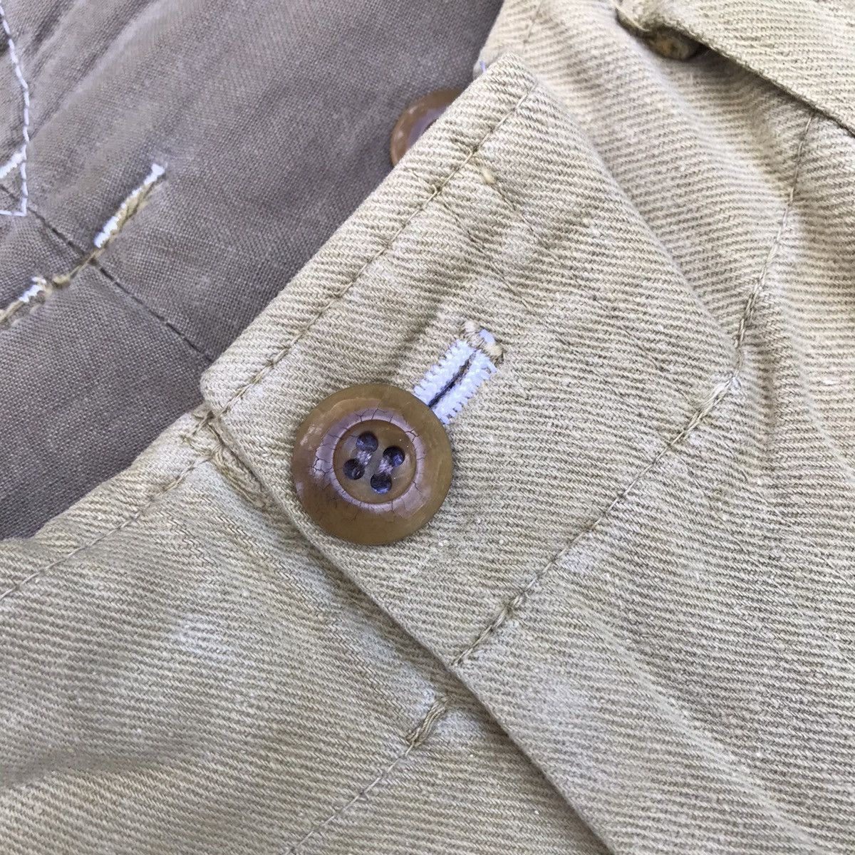 Japanese Brand Vintage Dezert Japanese Brand Trousers Baggy Pants Size US 33 - 4 Thumbnail