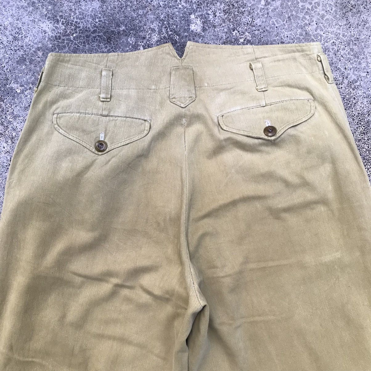 Japanese Brand Vintage Dezert Japanese Brand Trousers Baggy Pants Size US 33 - 8 Thumbnail