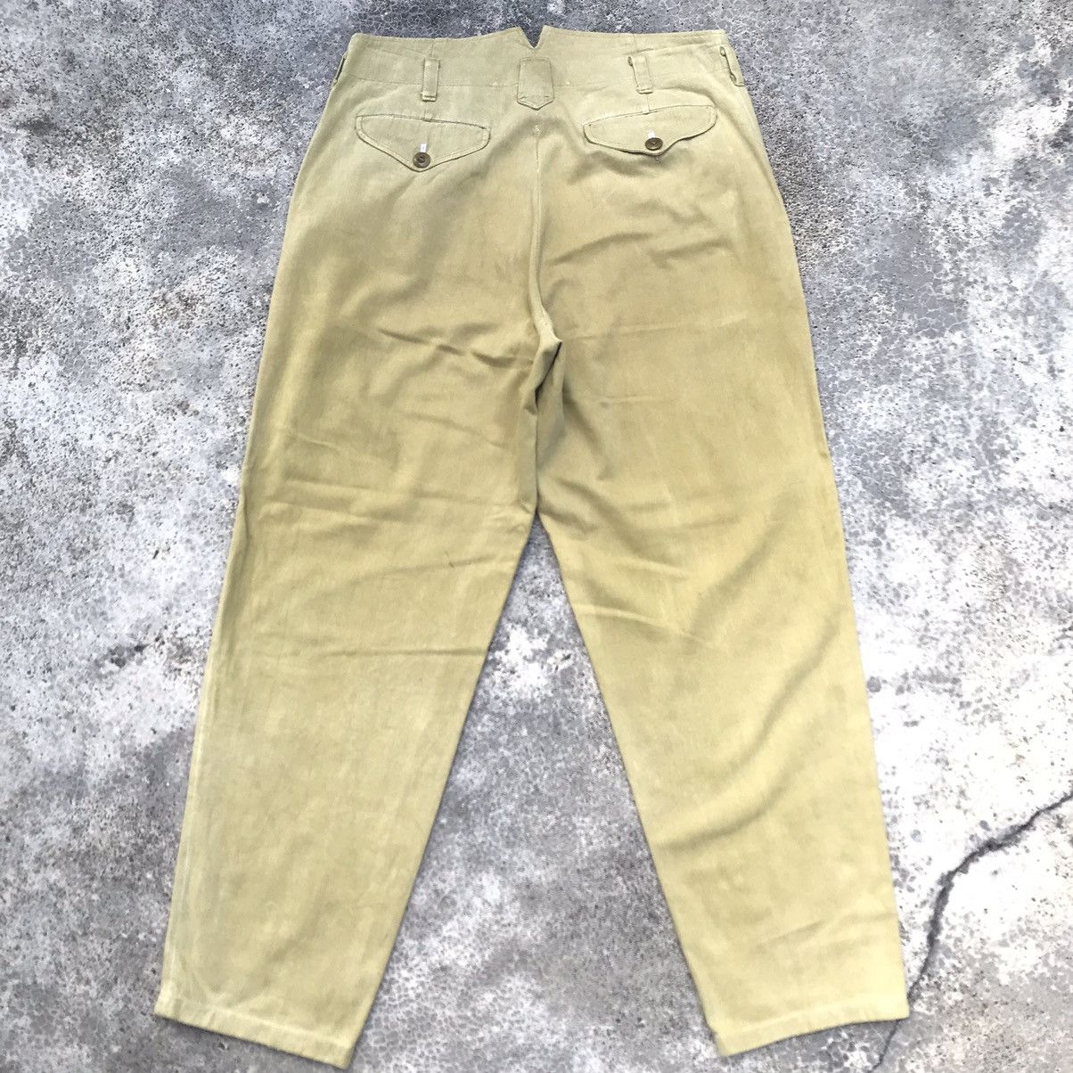 Japanese Brand Vintage Dezert Japanese Brand Trousers Baggy Pants Size US 33 - 9 Thumbnail