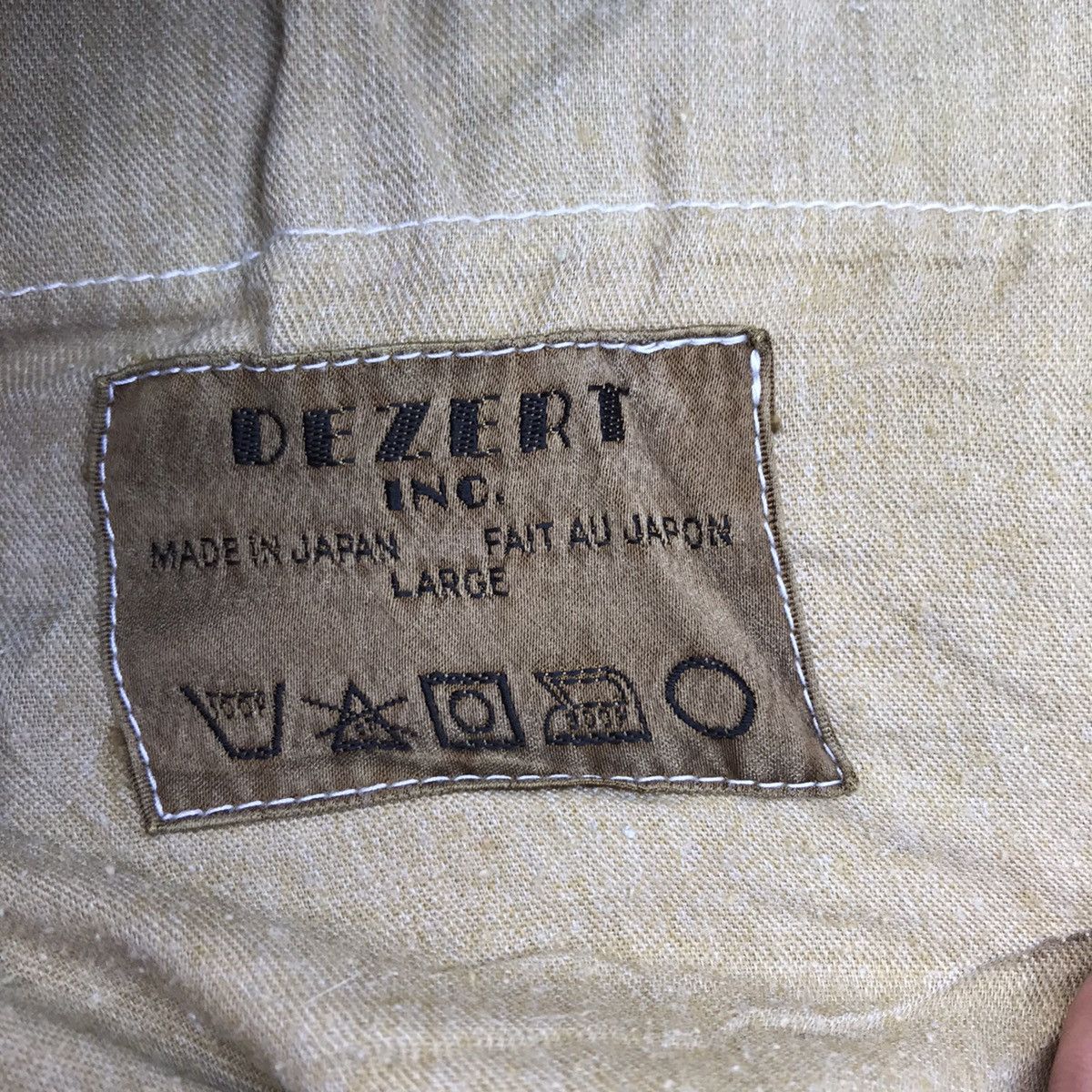 Japanese Brand Vintage Dezert Japanese Brand Trousers Baggy Pants Size US 33 - 6 Thumbnail