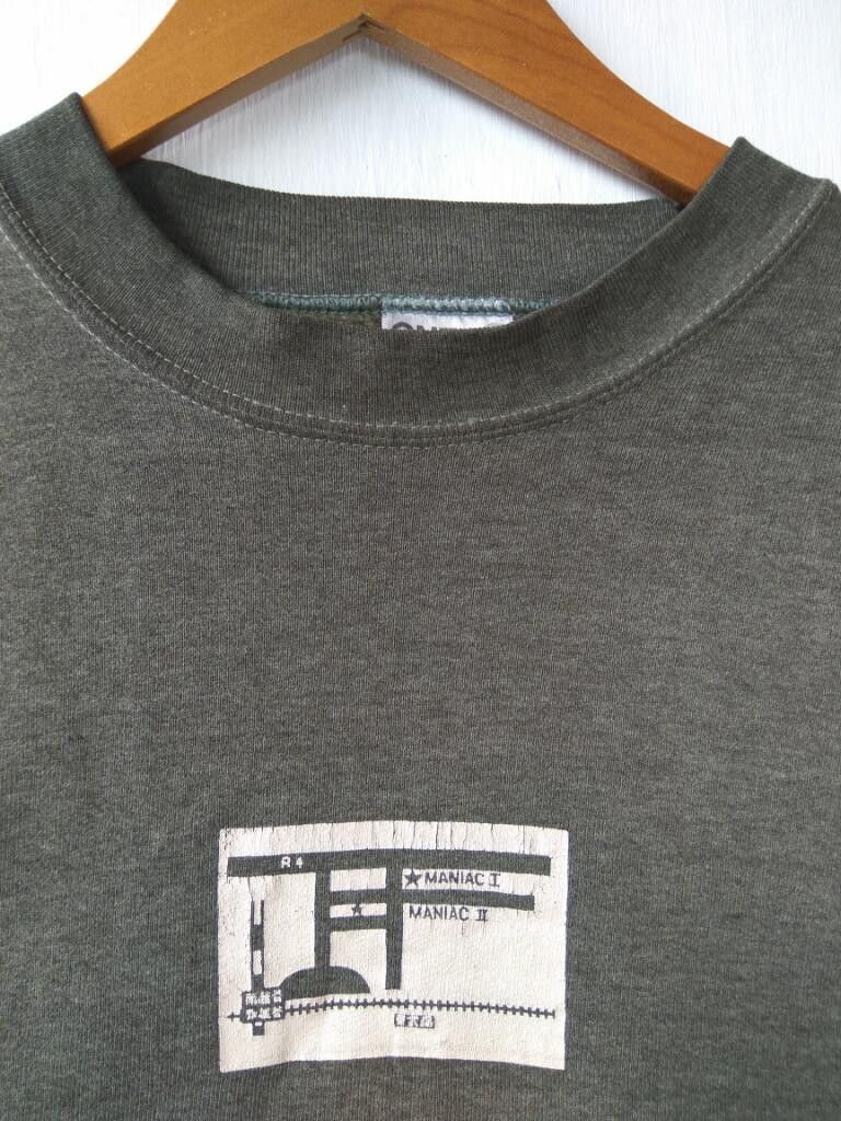 Vintage 🔥 Vintage 80s Vtg Maniac Sweatshirt Surf Skate Size US L / EU 52-54 / 3 - 5 Thumbnail
