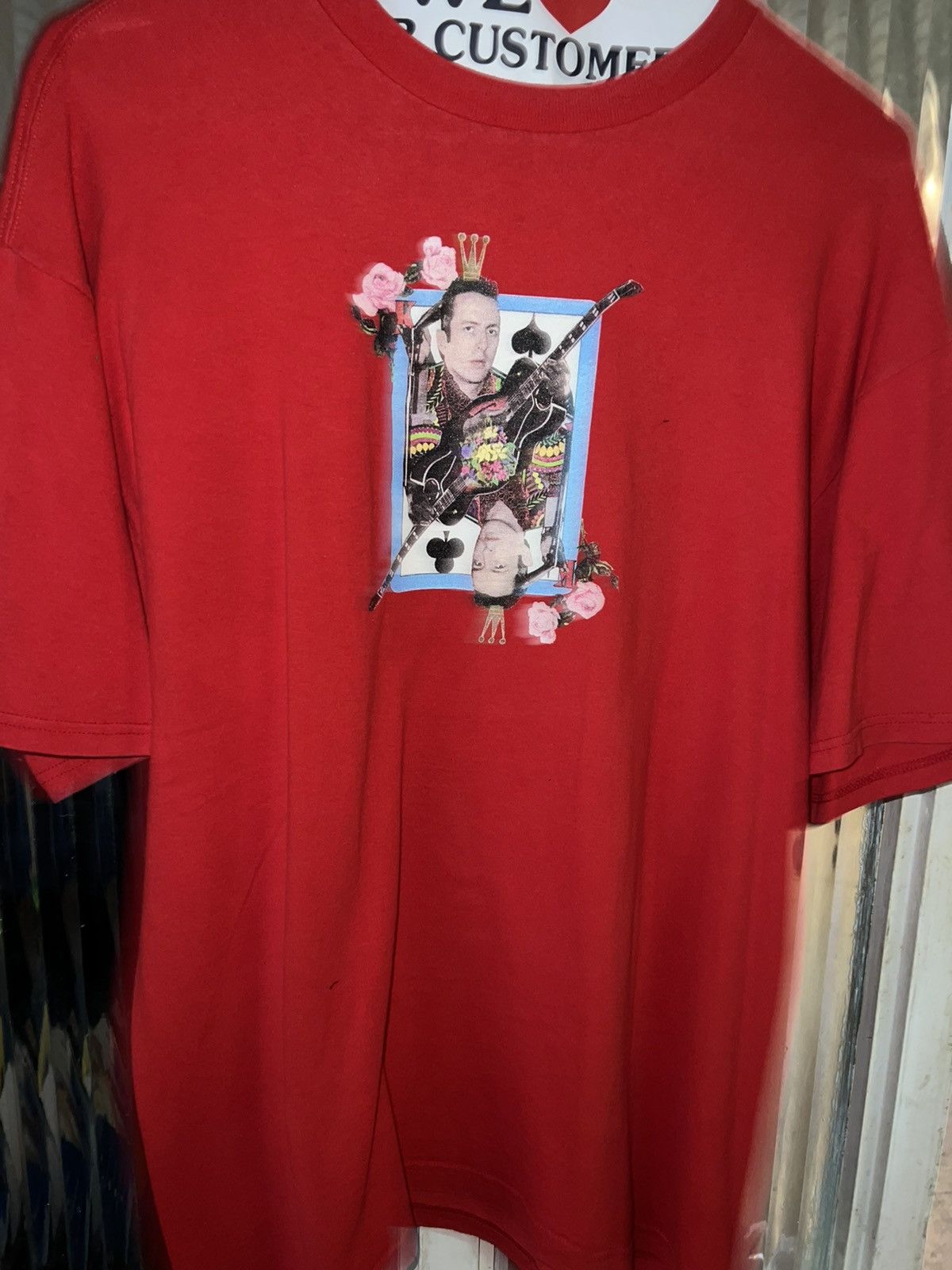Supreme Joe Strummer Supreme Brigade tee 2010 | Grailed