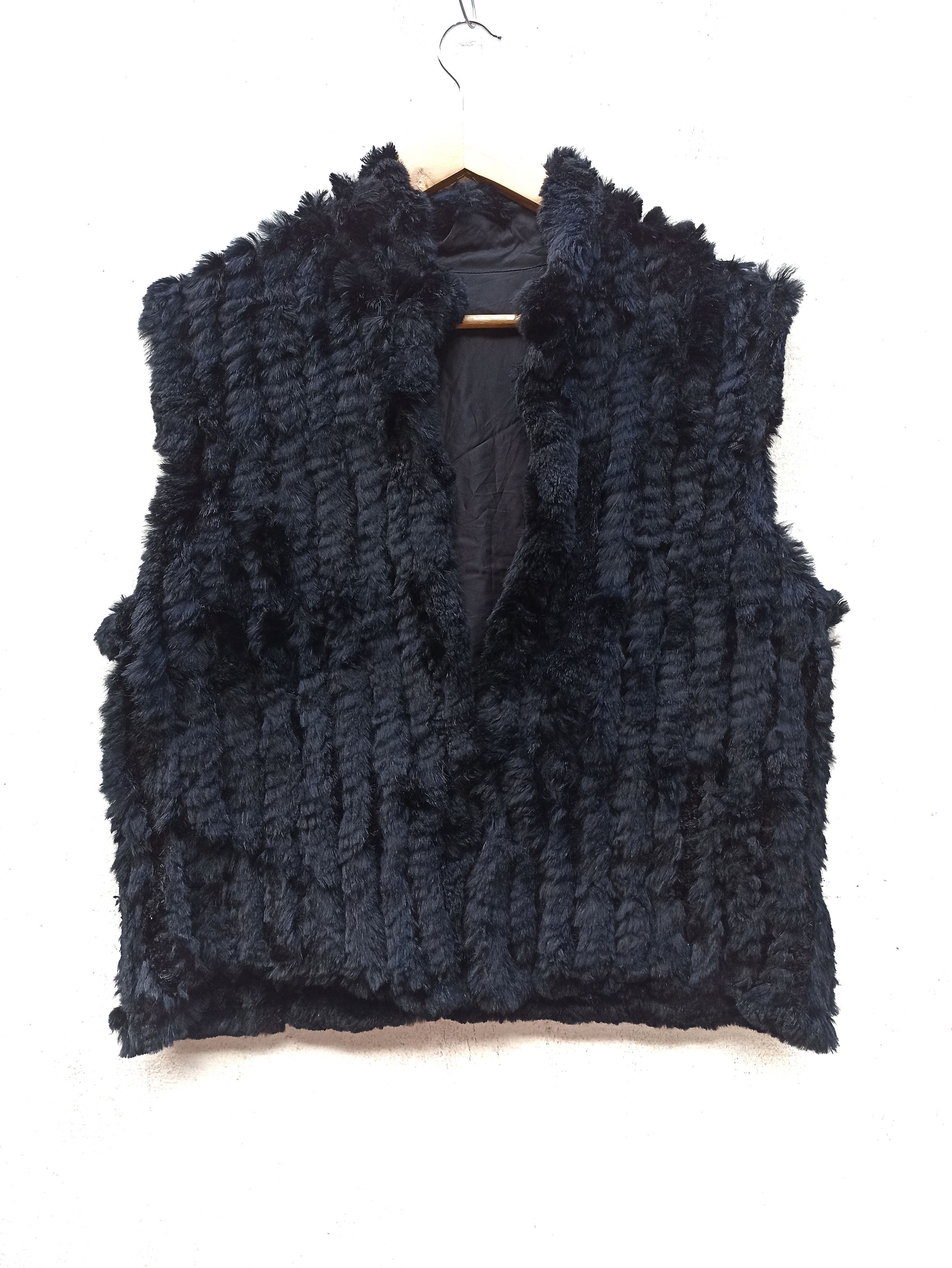 Vintage Mink fur coat vest Size US M / EU 48-50 / 2 - 1 Thumbnail