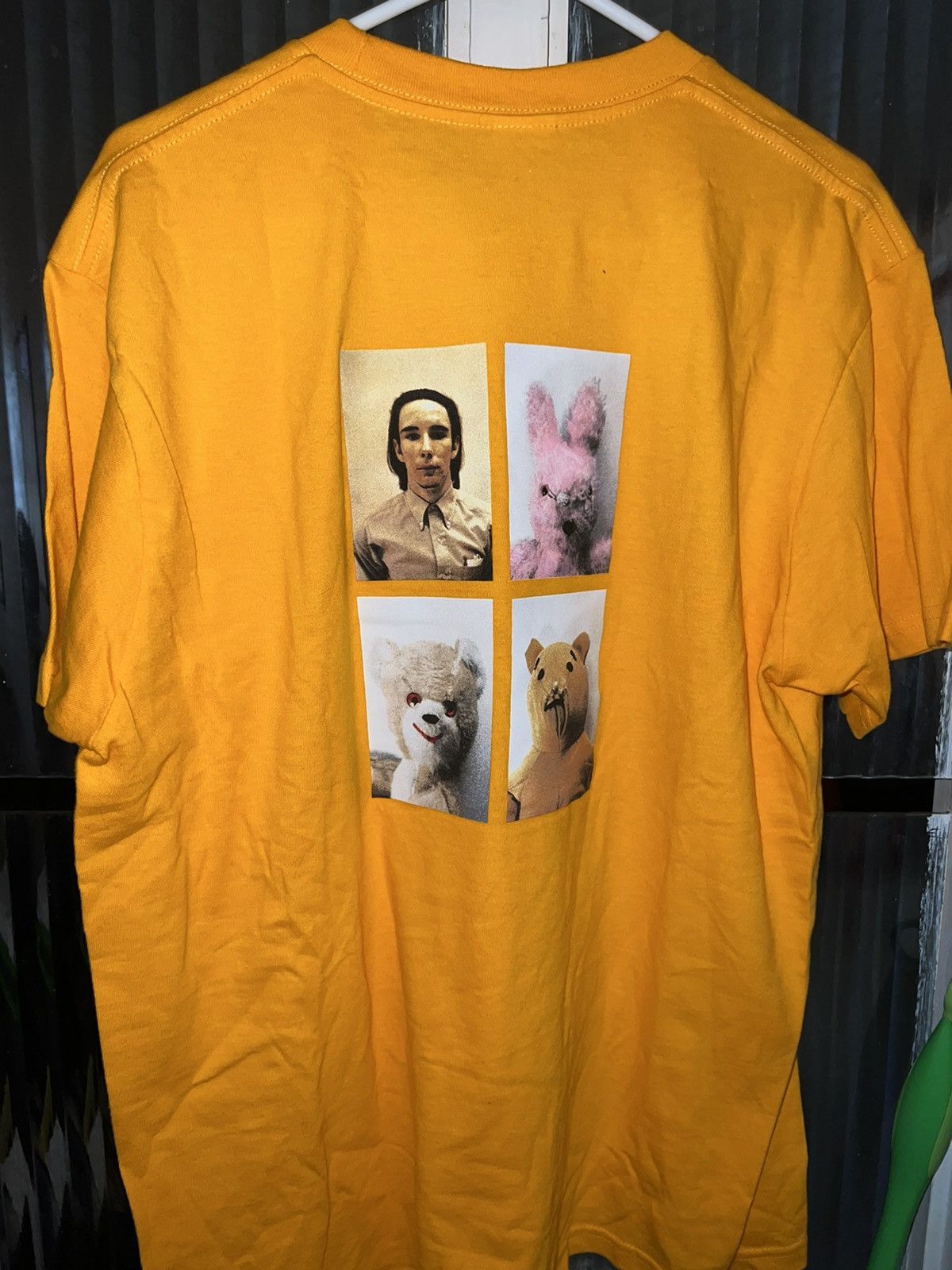 Supreme Mike Kelley Ahh Youth Tee | Grailed