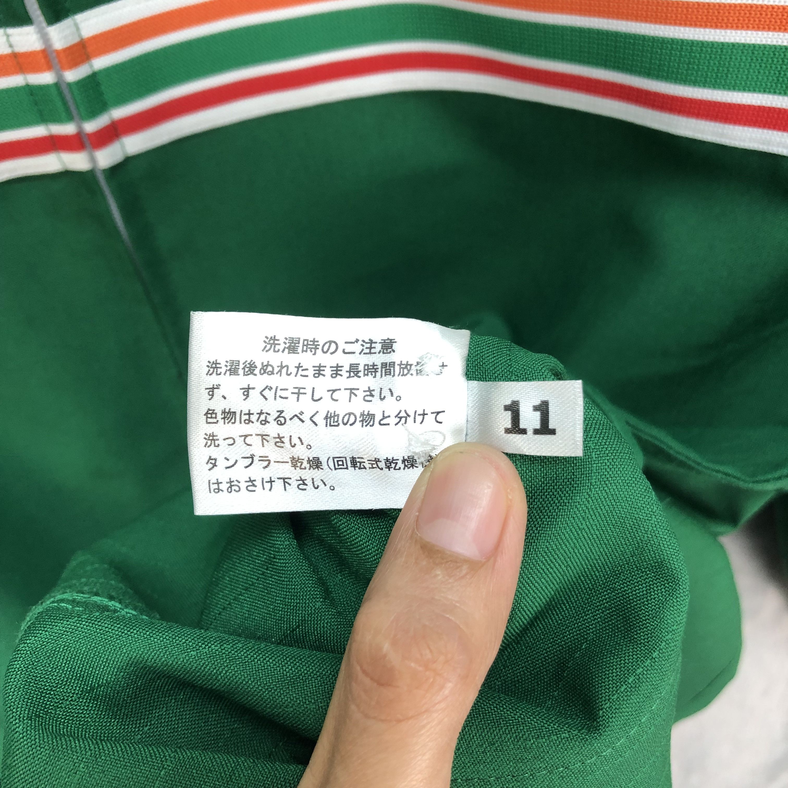 Other 7 Eleven Uniform Jacket Long Sleeve Green #6059-219 Size US L / EU 52-54 / 3 - 11 Thumbnail